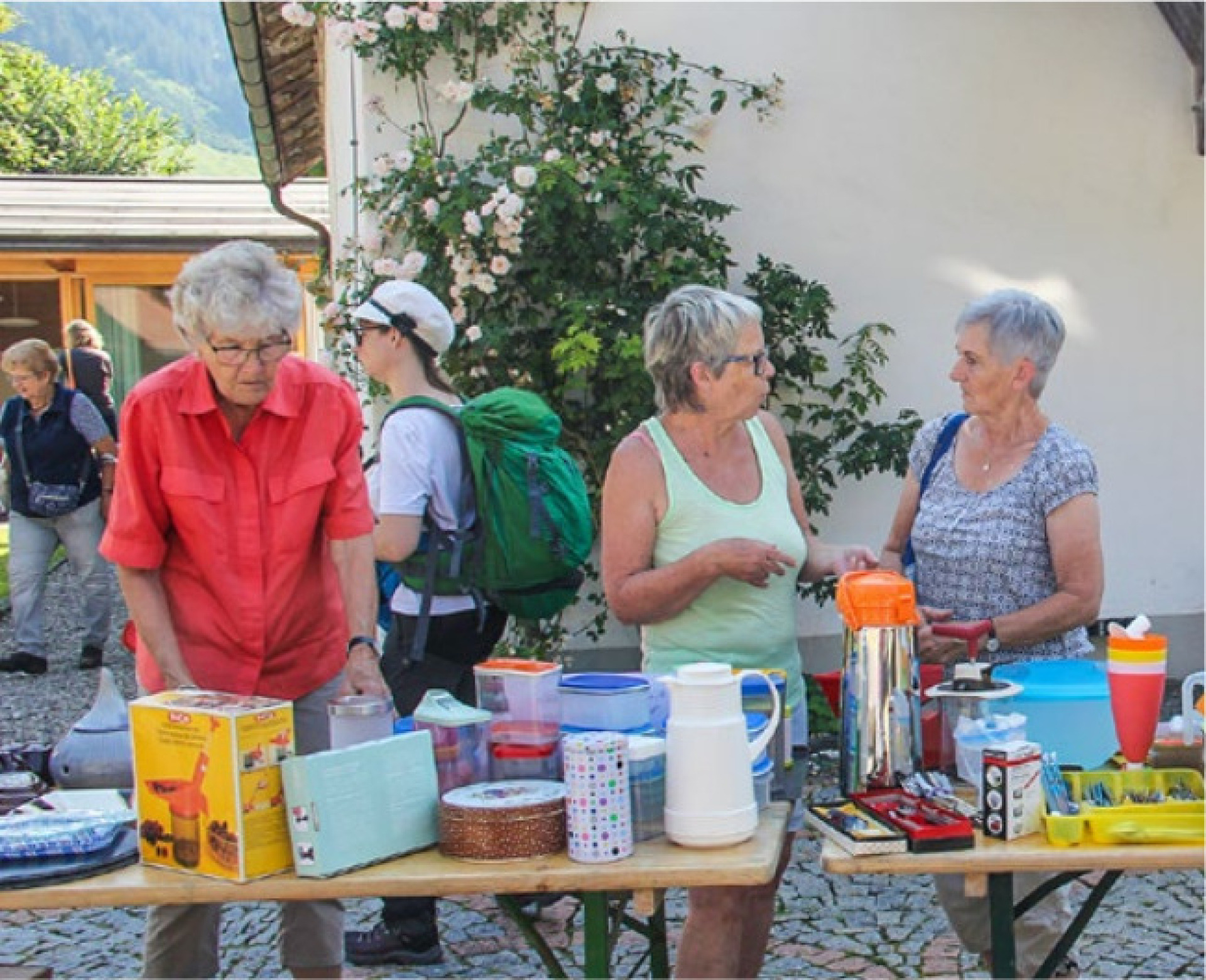 Gebrauchtes für eine soziale Einrichtung