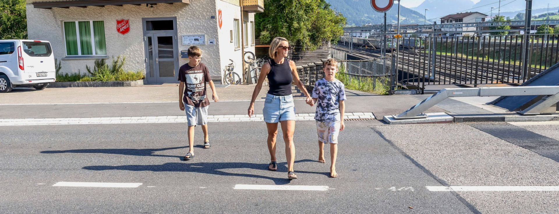 Mehr Sicherheit in Frutigen: Fussgängerstreifen ab Mitte September - Das Bild wird blockiert. – Möglicherweise durch einen aktiven Adblocker.