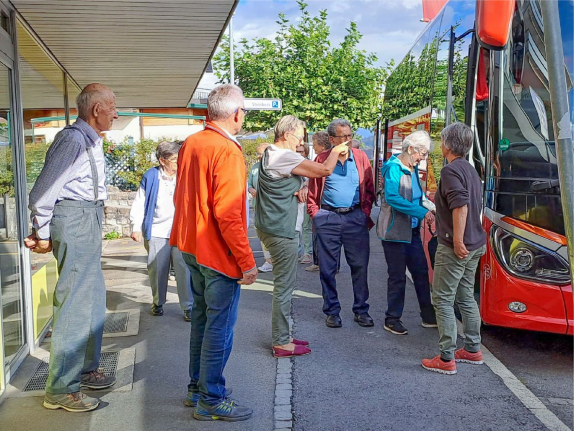 Erlebnisreiche Busfahrt