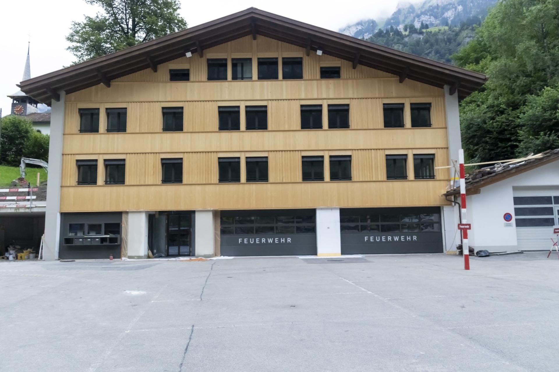 Tag der offenen Türe im neuen Gemeindehaus Kandergrund 2024