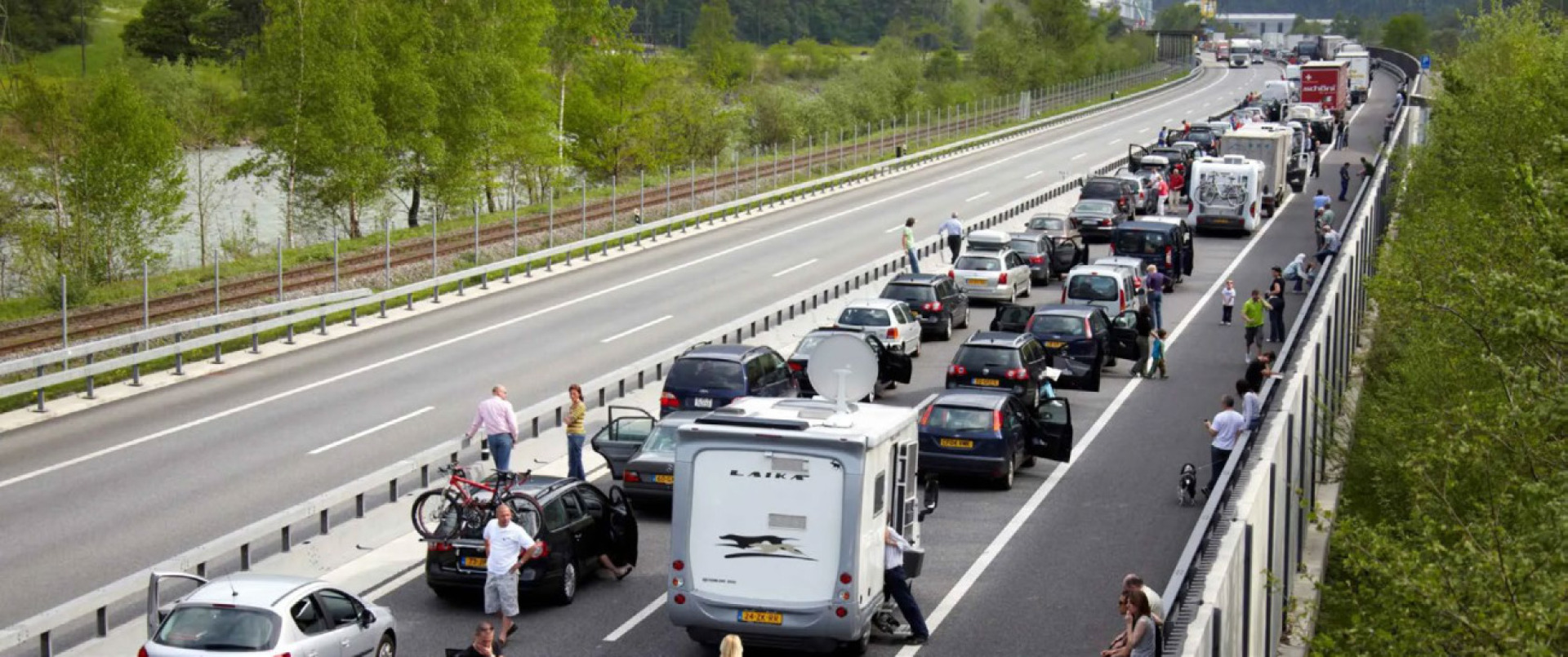 «Die Alpen müssen dringend vor dem Verkehr geschützt werden»