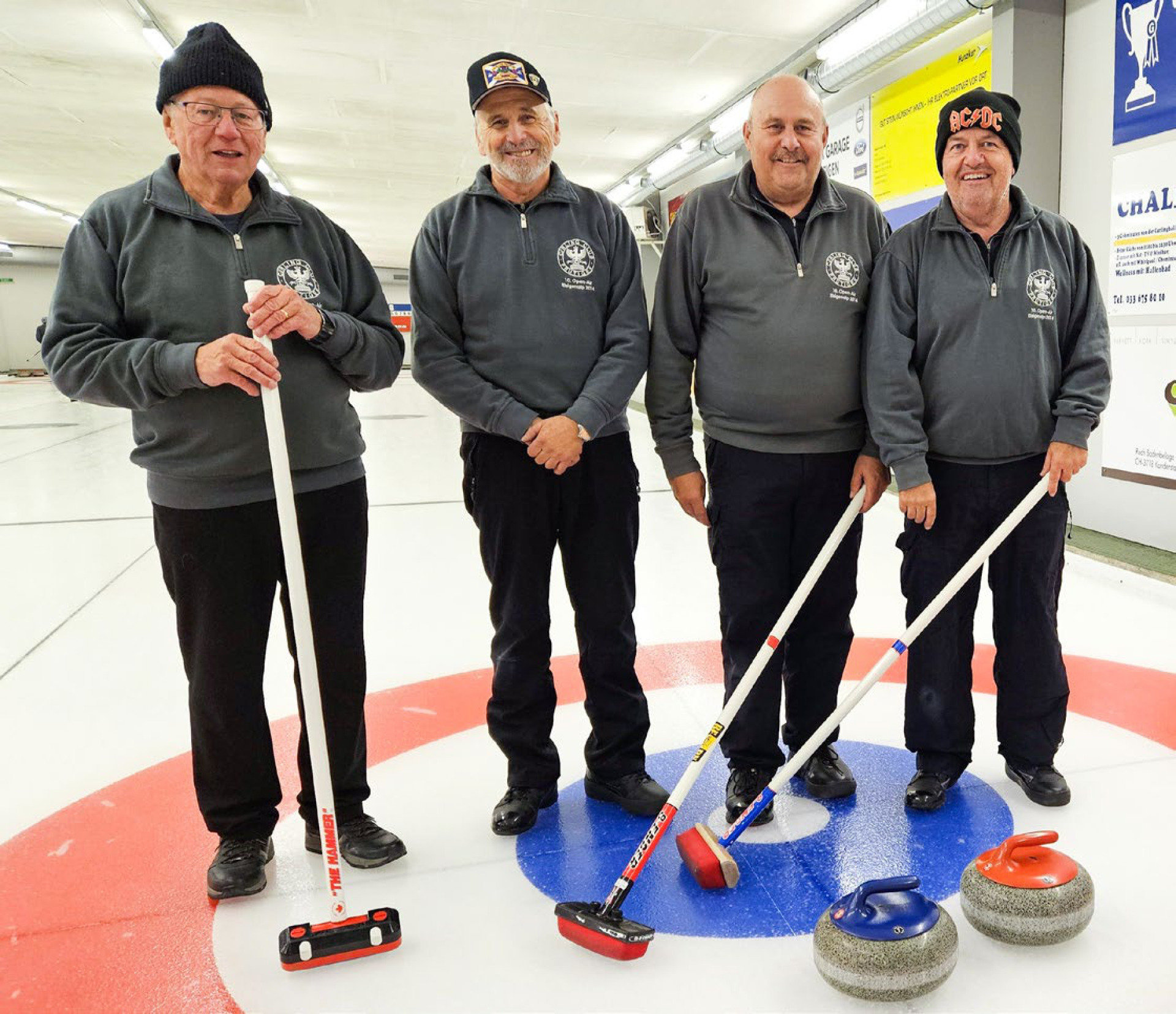 Veteranenturnier mit spannendem Final