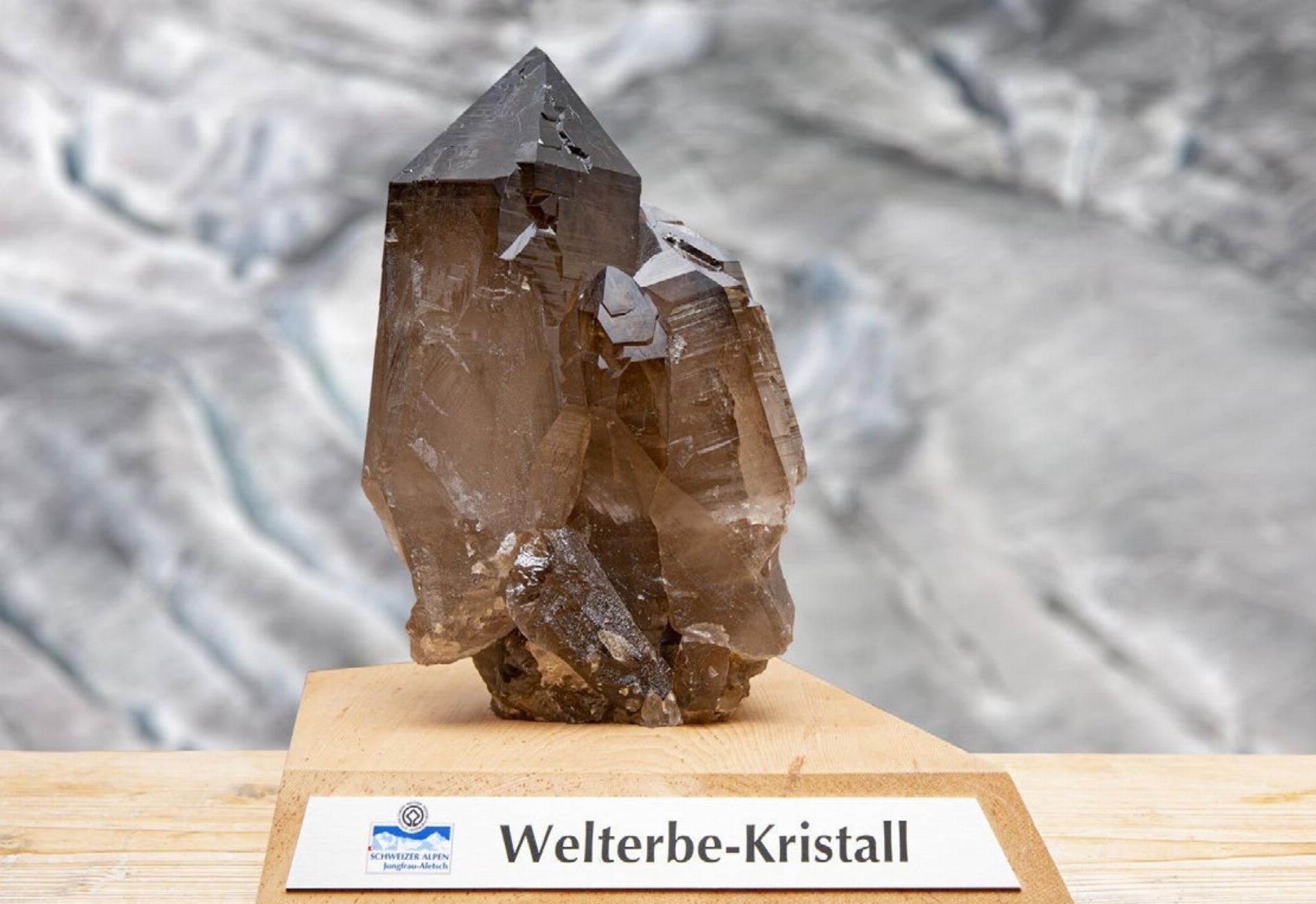 Der Welterbe-Kristall geht ins Lötschental - Das Bild wird blockiert. – Möglicherweise durch einen aktiven Adblocker.