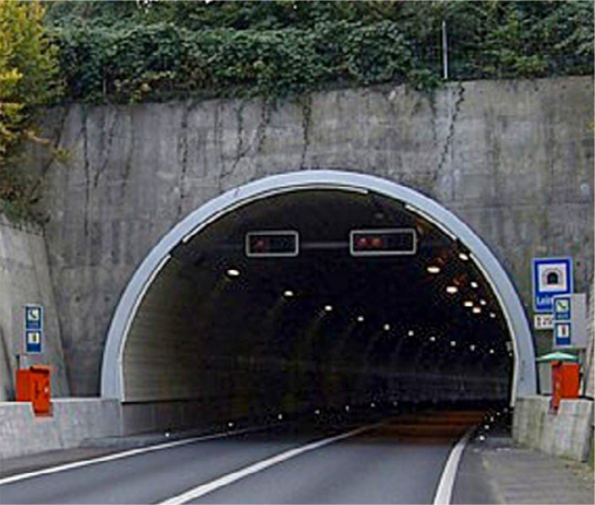Auch der Leimerntunnel wird wieder einer Reinigung unterzogen. BILD: ZVG