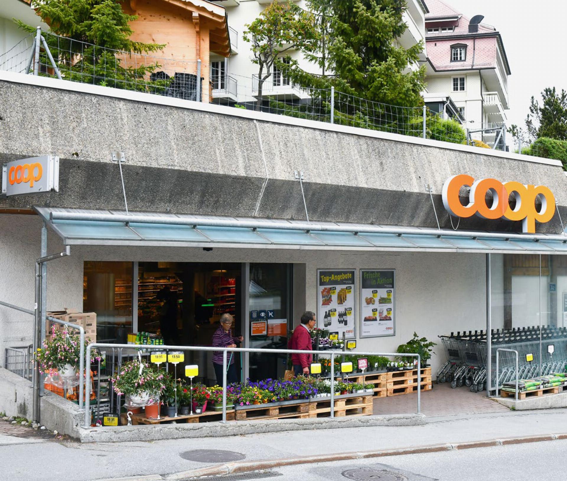 Fitness statt Food und anderes im bisherigen Coop-Lokal?
