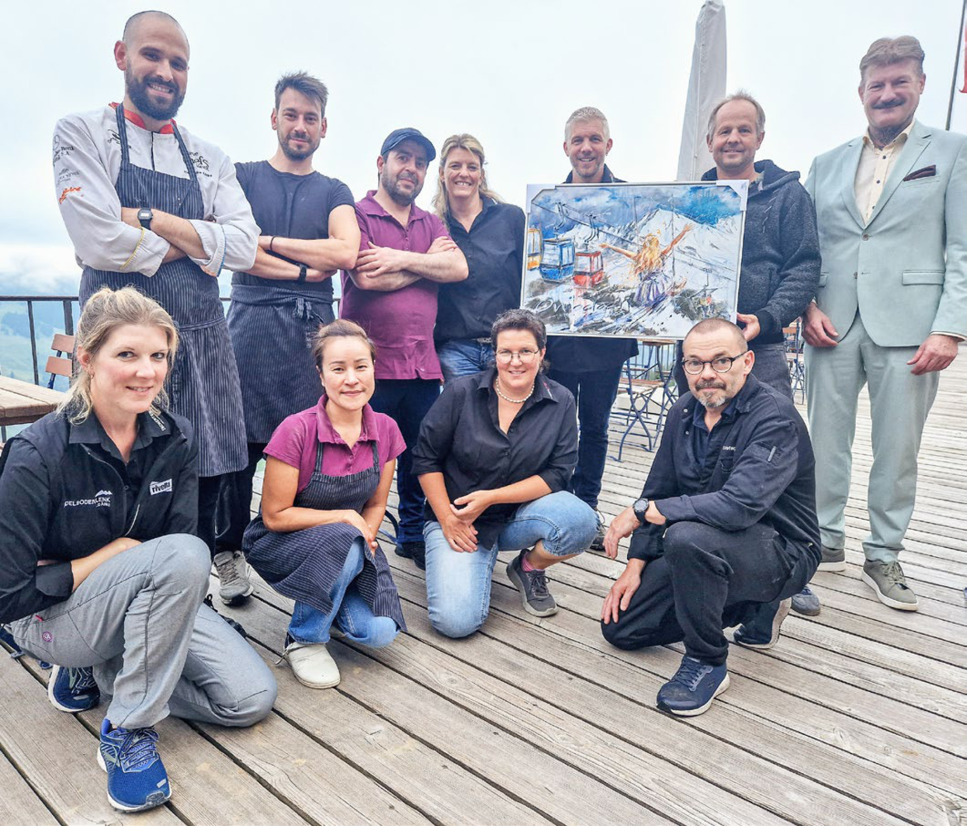 «Oniborger»-Auszeichnung geht an Tschentenbahnen AG in Adelboden