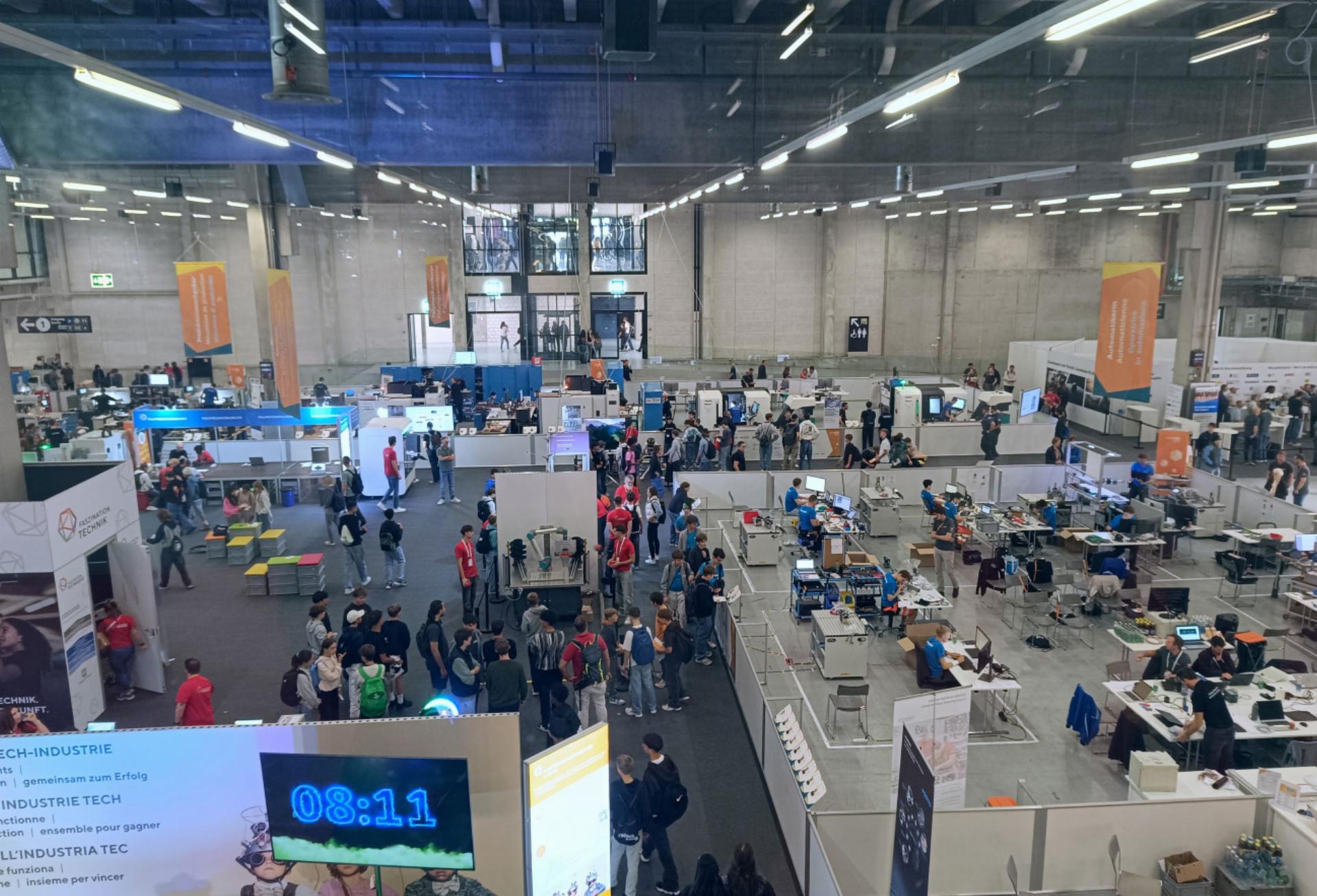 SwissSkills: Berufsleute im Einsatz: 92 neue Schweizermeistertitel! - Das Bild wird blockiert. – Möglicherweise durch einen aktiven Adblocker.