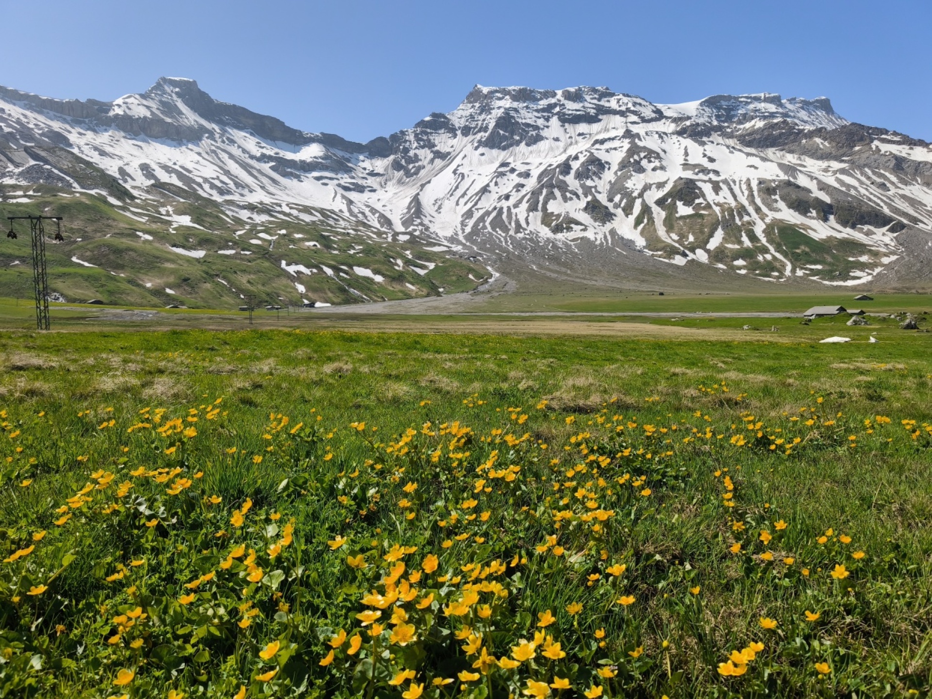 Engstligenalp von Paul Wermuth