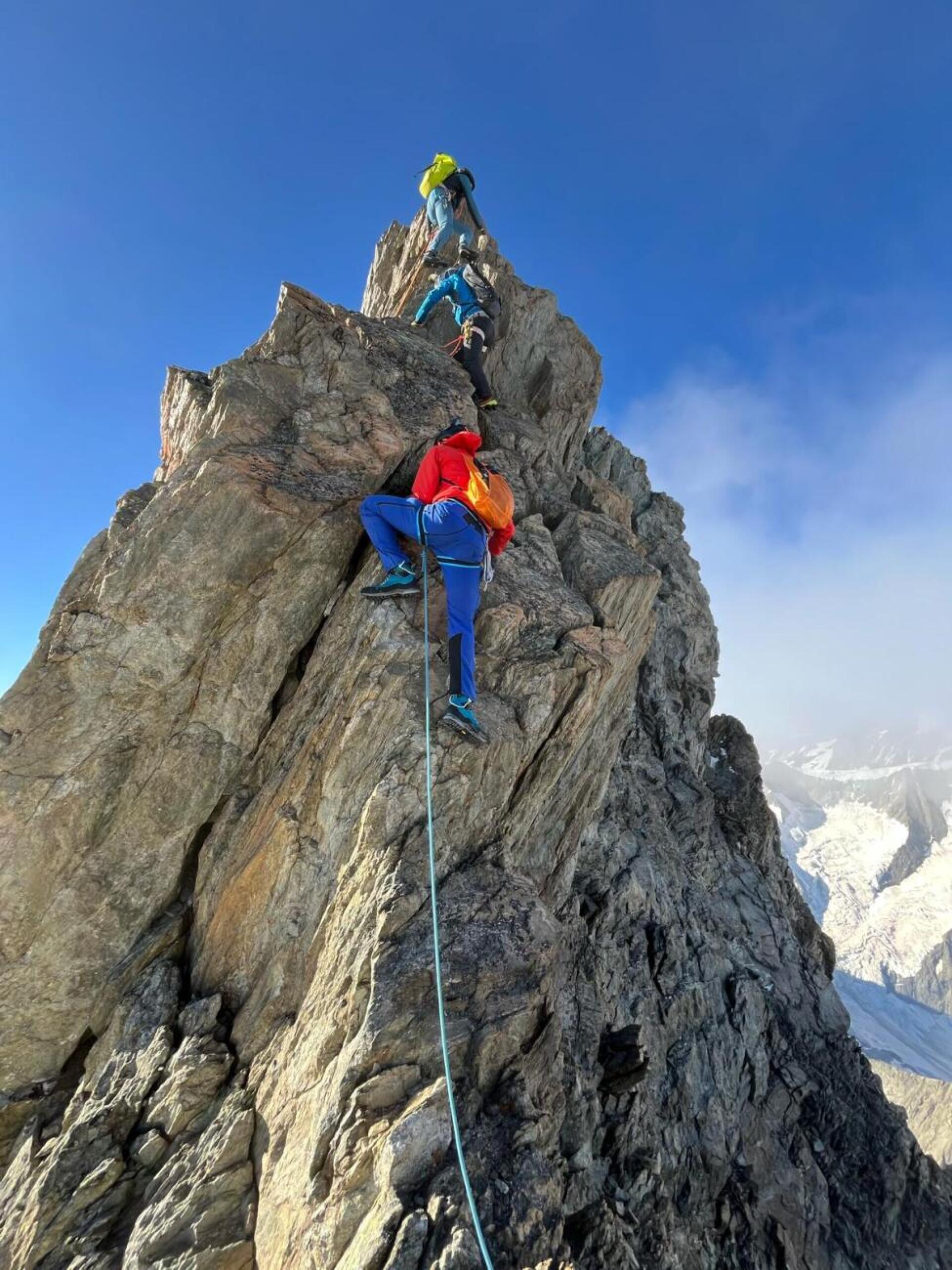 Spektakuläre Aufnahmen von Chrigel Maurer und Peter von Känels Projekt XPeaks