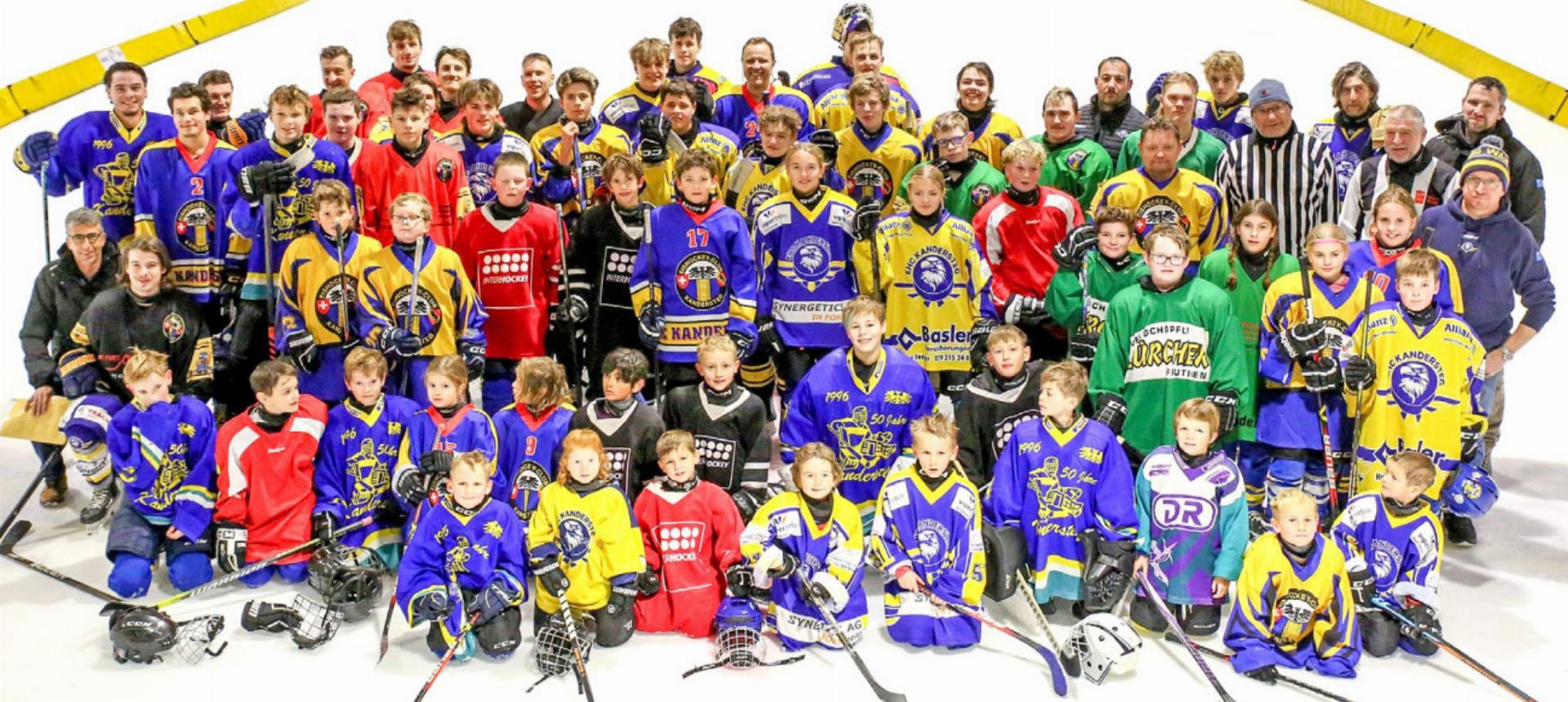 Kufen, Kids und Clubgeist: Der EHC Kandersteg lockte aufs Eis - Das Bild wird blockiert. – Möglicherweise durch einen aktiven Adblocker.