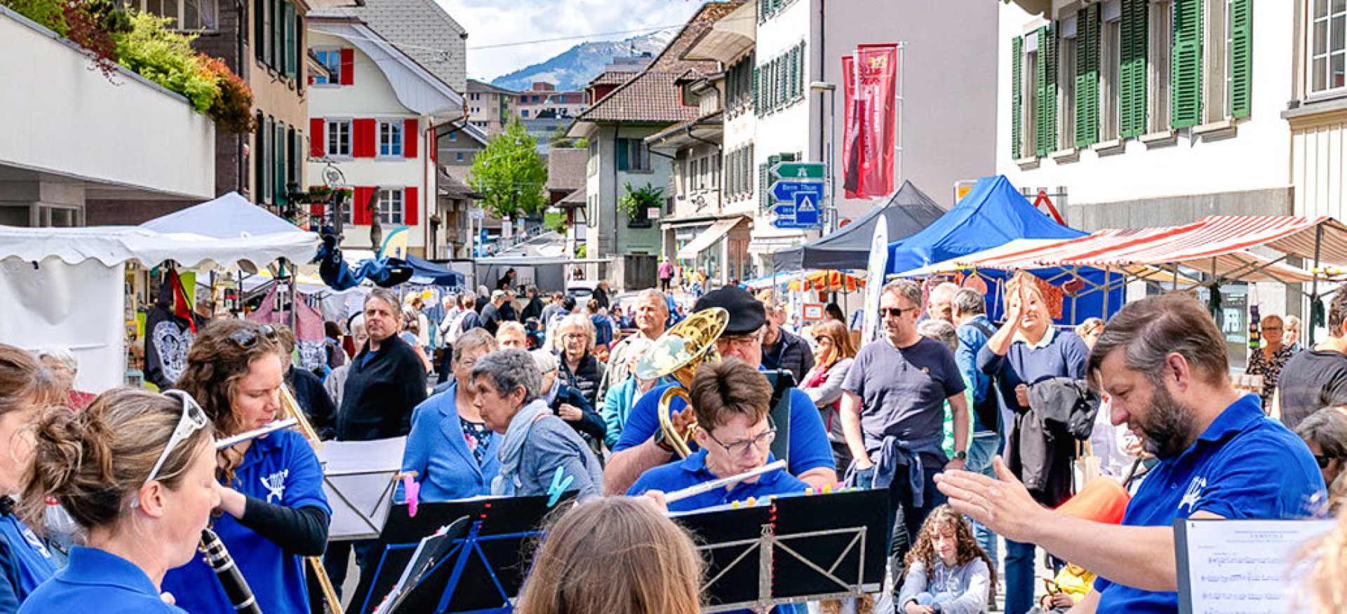 Maimärit verzaubert Frutigen