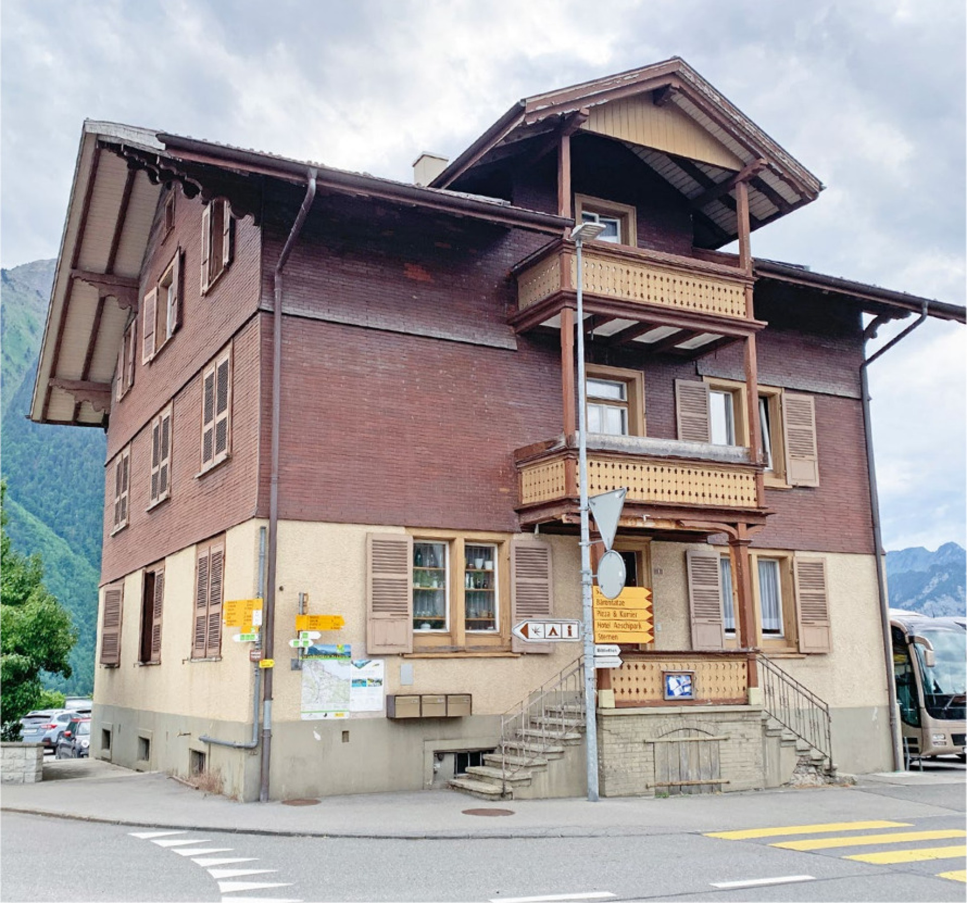 «Repräsentiert das Gebäude unser Selbstverständnis?»