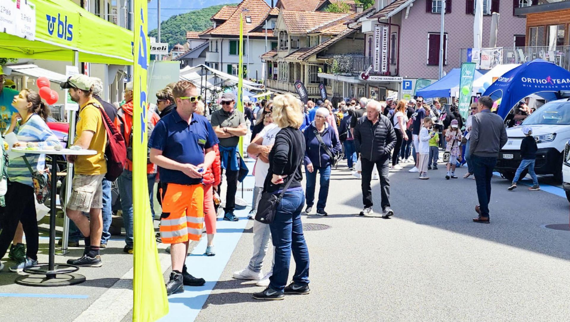 Gelungene Gewerbeschau