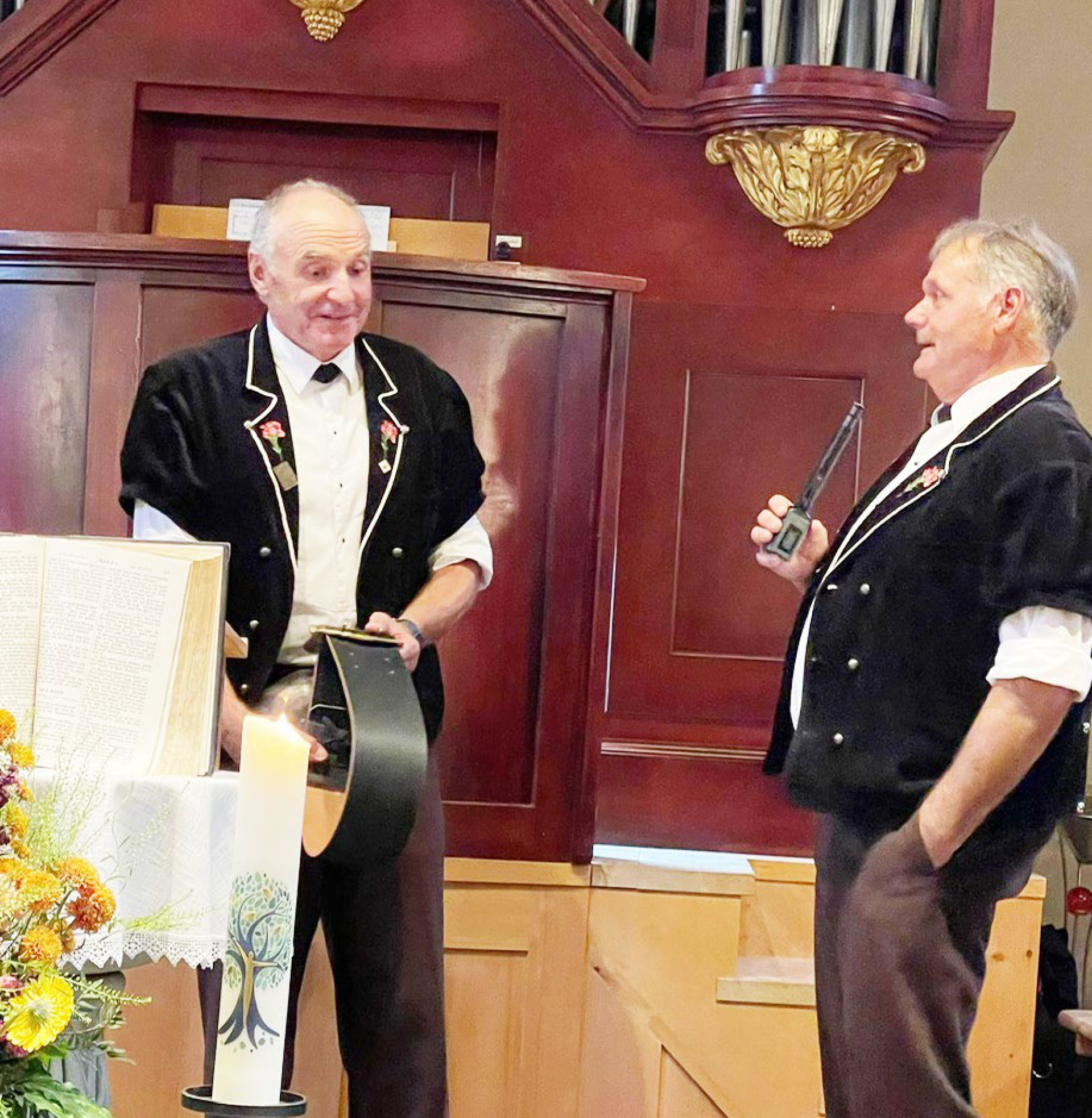 Wenn Jodler in die Kirche gehen