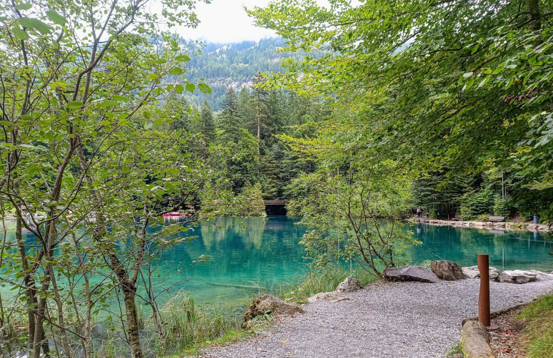 Strafverfahren gegen Blausee-Besitzer – BLS ist aus dem Schneider - Das Bild wird blockiert. – Möglicherweise durch einen aktiven Adblocker.