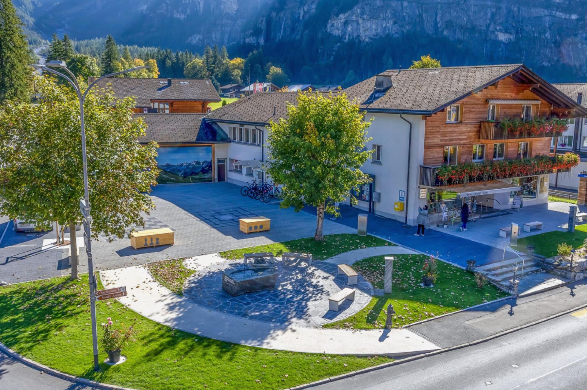 Kandersteg setzt seinen Masterplan um - Das Bild wird blockiert. – Möglicherweise durch einen aktiven Adblocker.