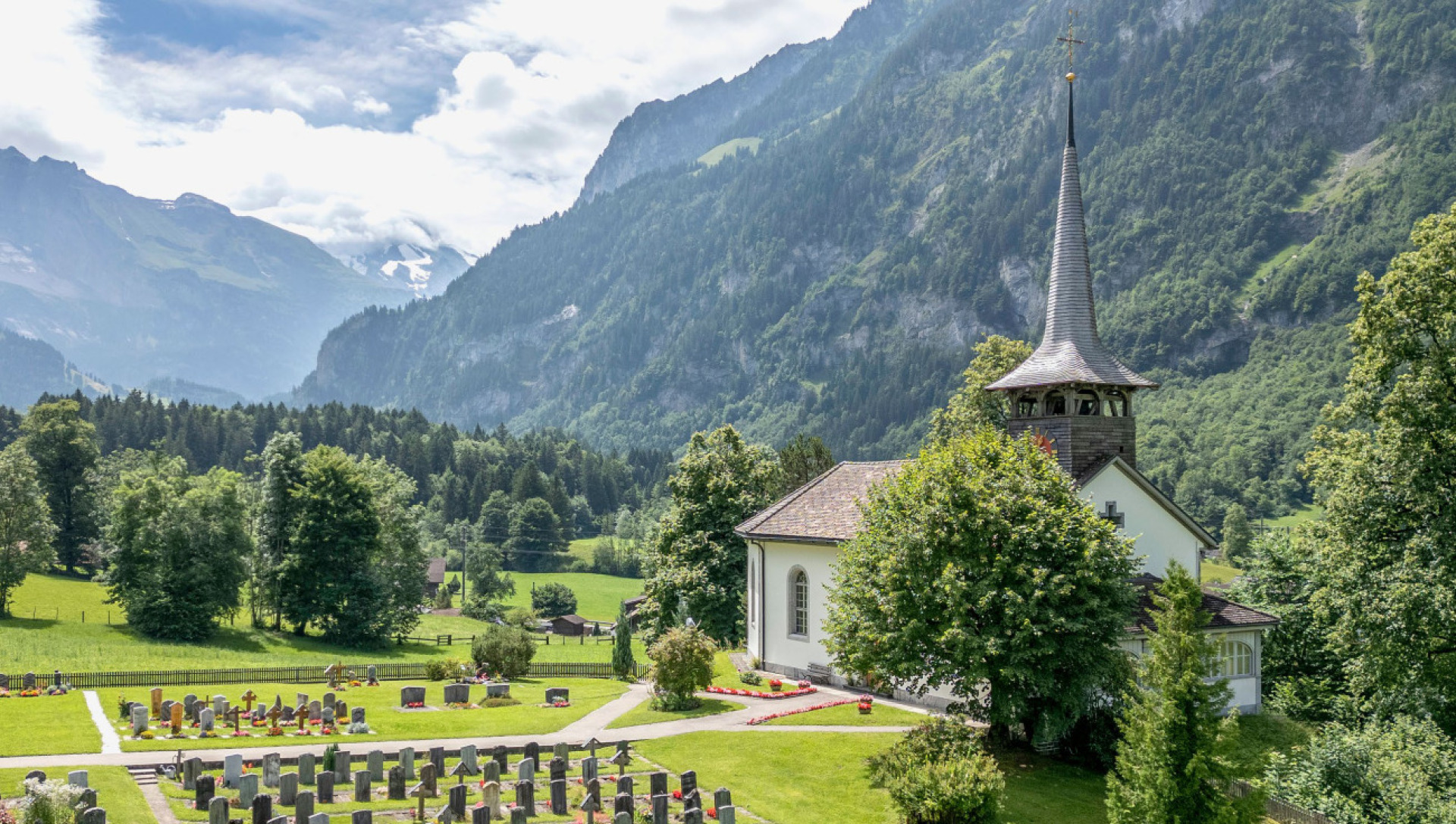 Die Kirche Kandergrund wird 175 Jahre alt