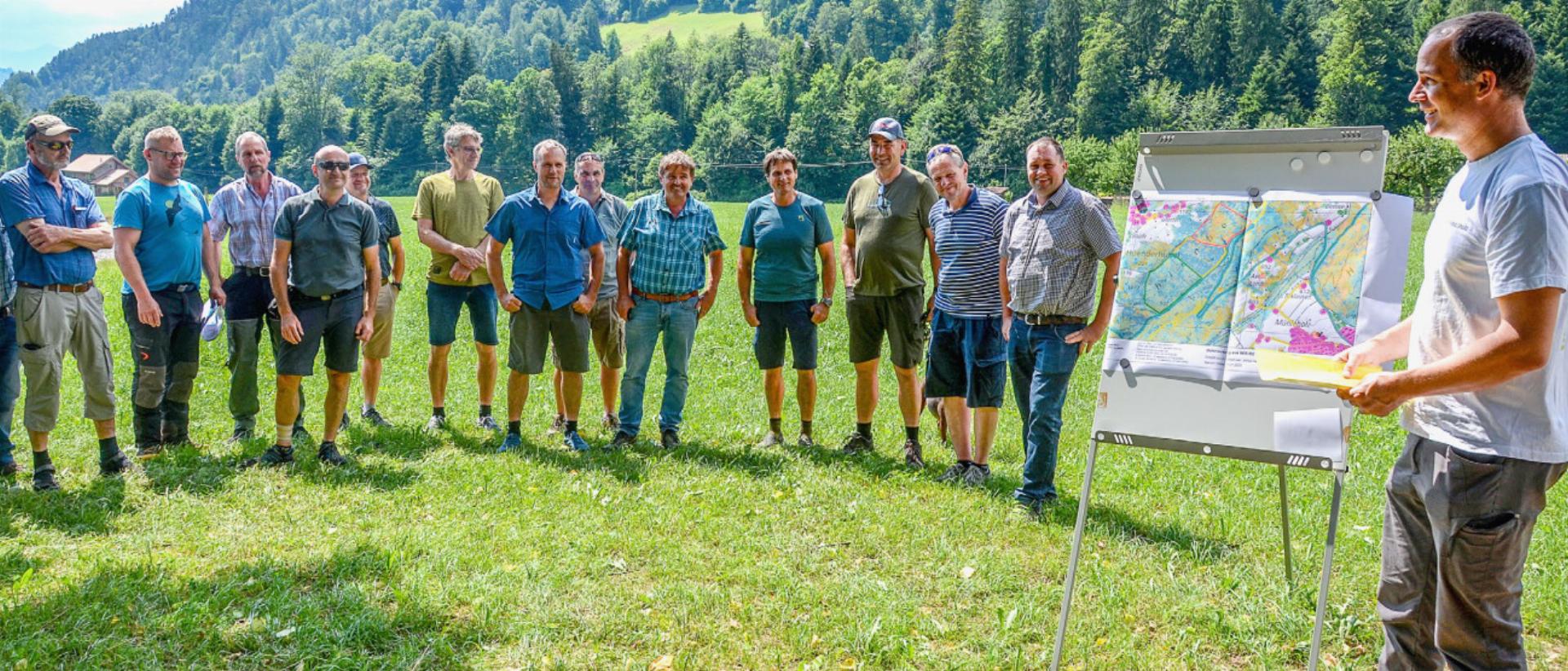 Waldpflege als Daueraufgabe