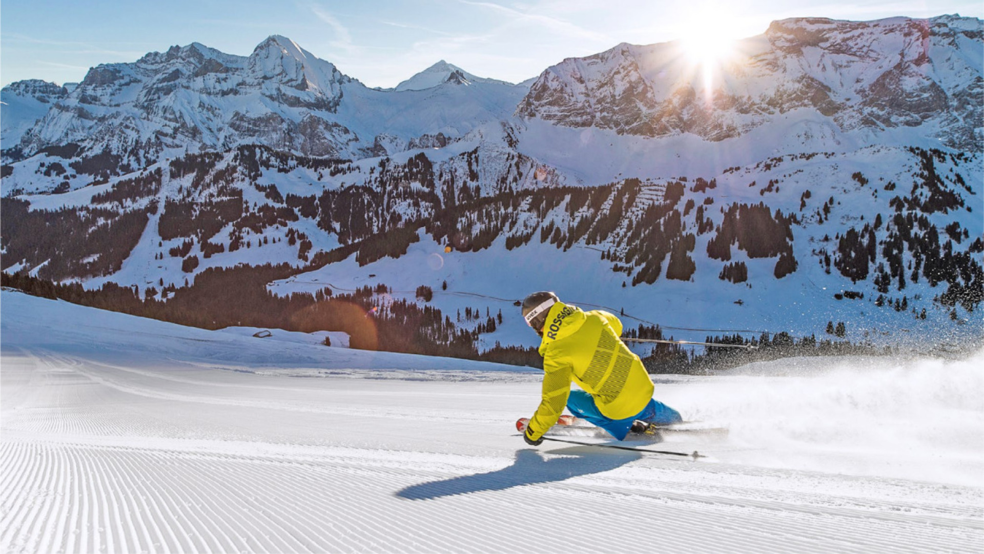 Im Dezember und Januar wurde in höheren Lagen viel Ski gefahren. Anschliessend folgte ein Wärmeeinbruch. BILD: ZVG / TALK AG