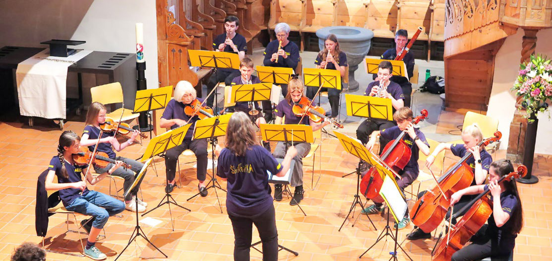 Die Musikschule lässt ihr Können erklingen