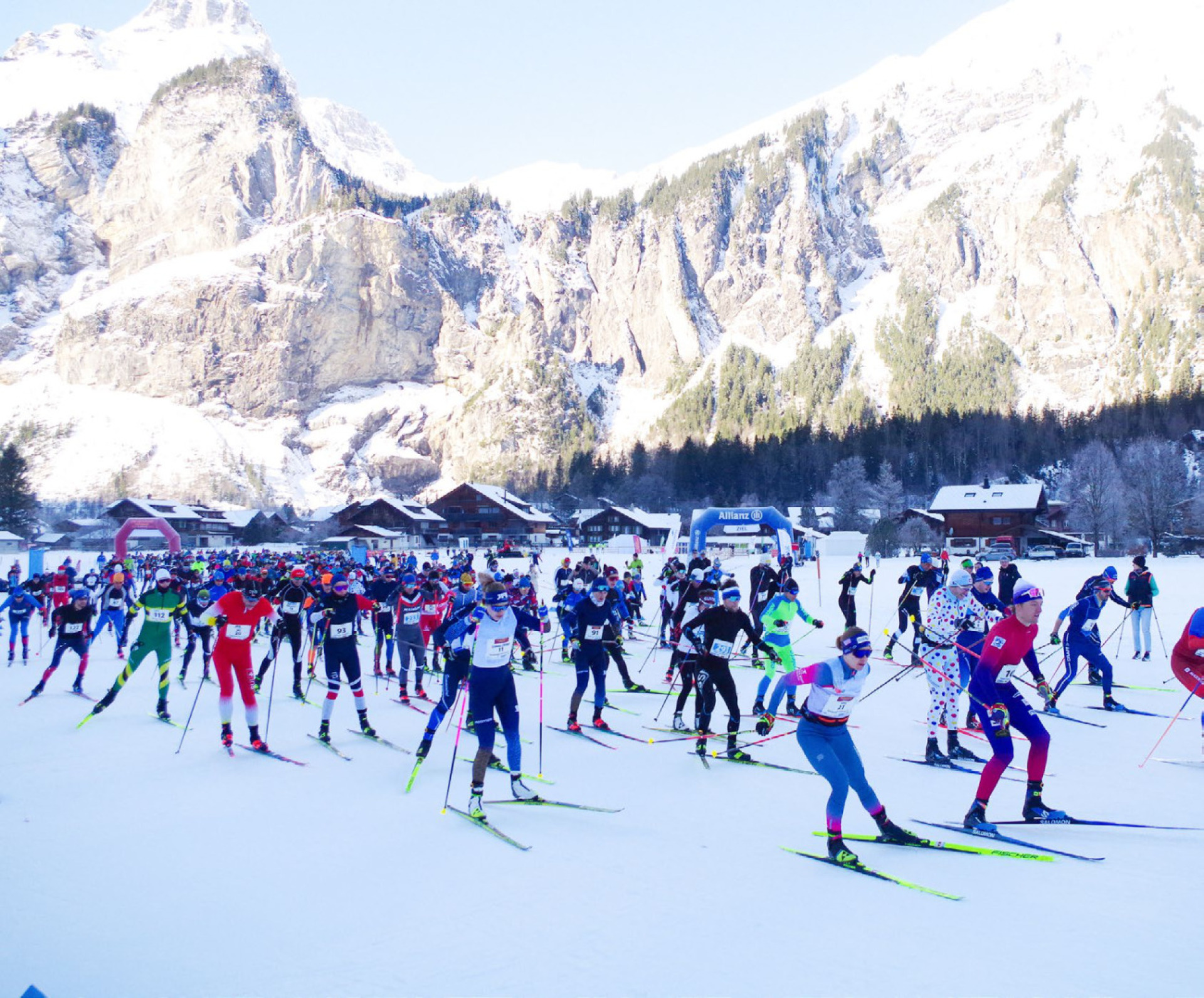 KANDERSTEGER NORDIC DAYS - Hart und griffig
