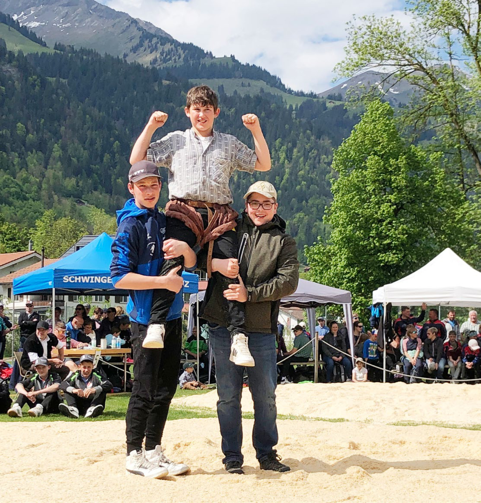 Jungschwingertag in Frutigen
