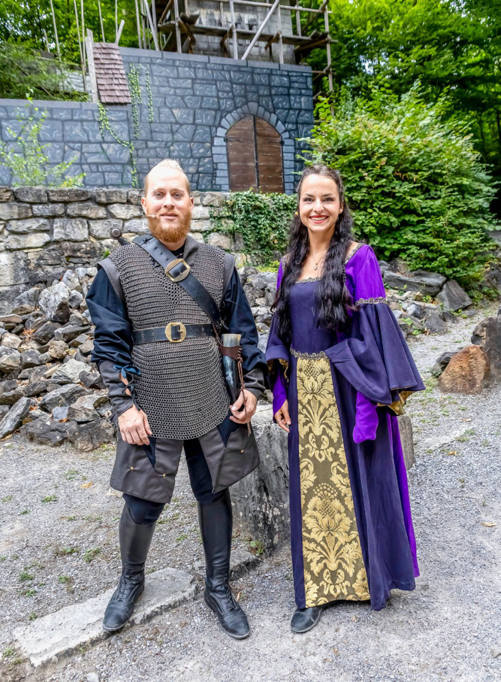 Tellspiele zeigen «Robin Hood» – mit zwei Stars aus dem Frutigland