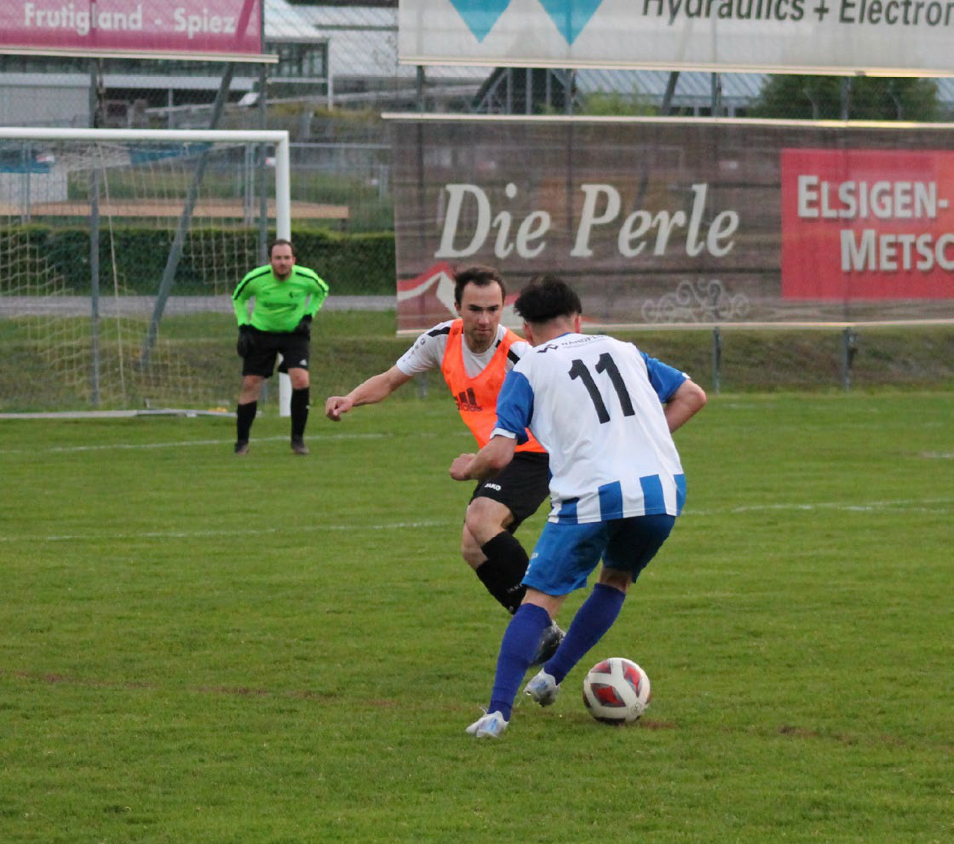 Siegreich im Verfolgerduell