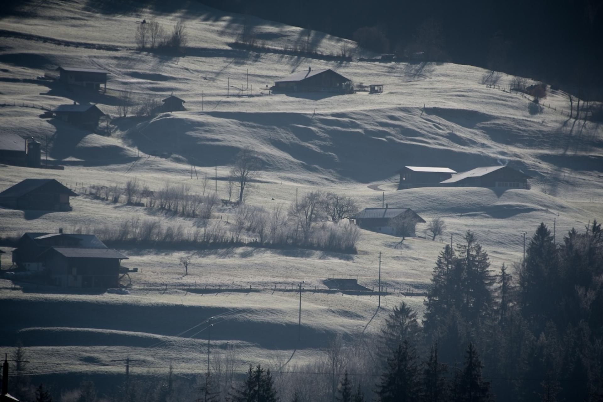 Schwandi mit Rauhreif. Bild: Markus Zurbuchen