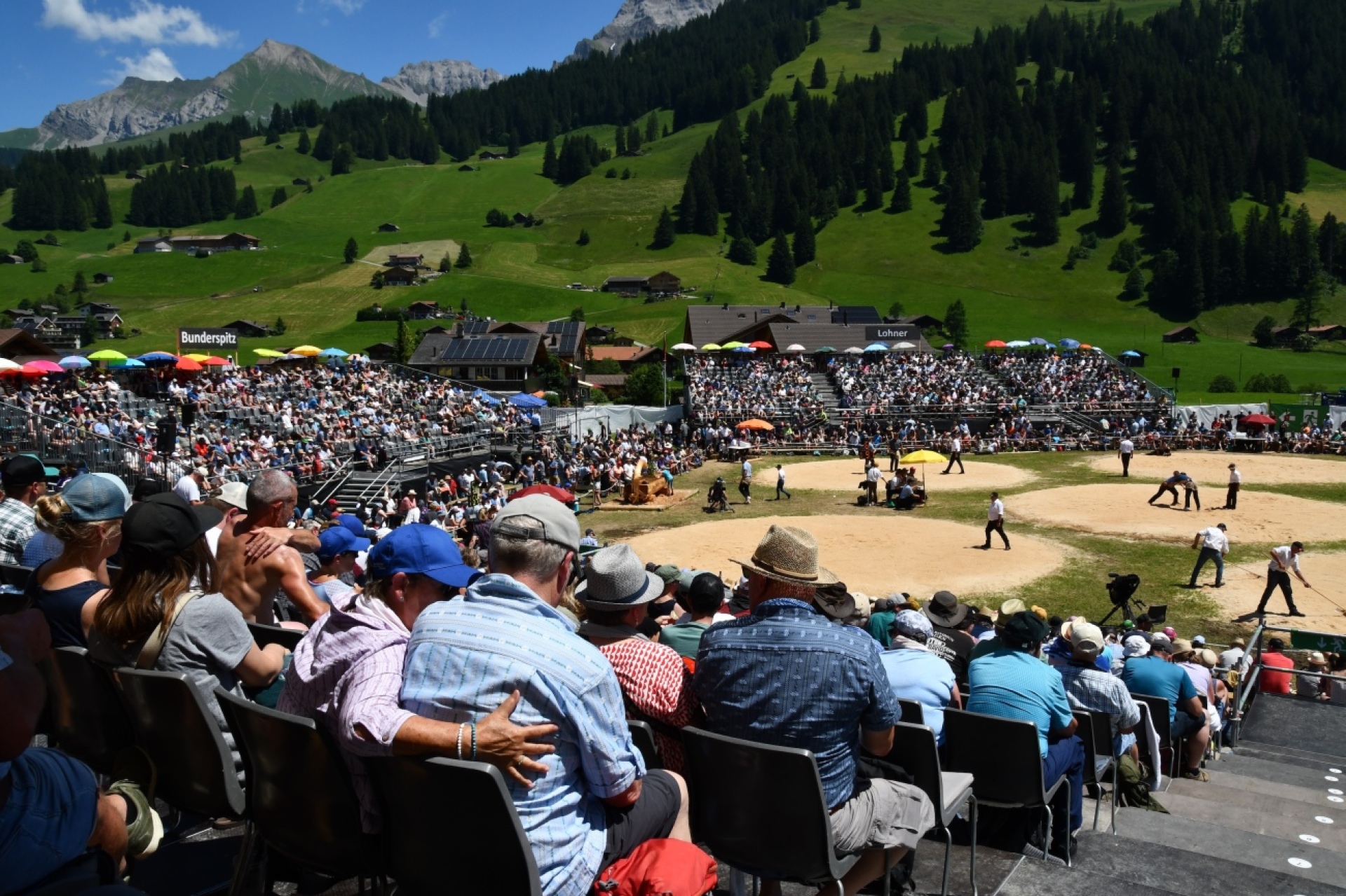  Arena am Sonntag - Bild: Yvonne Baldinini