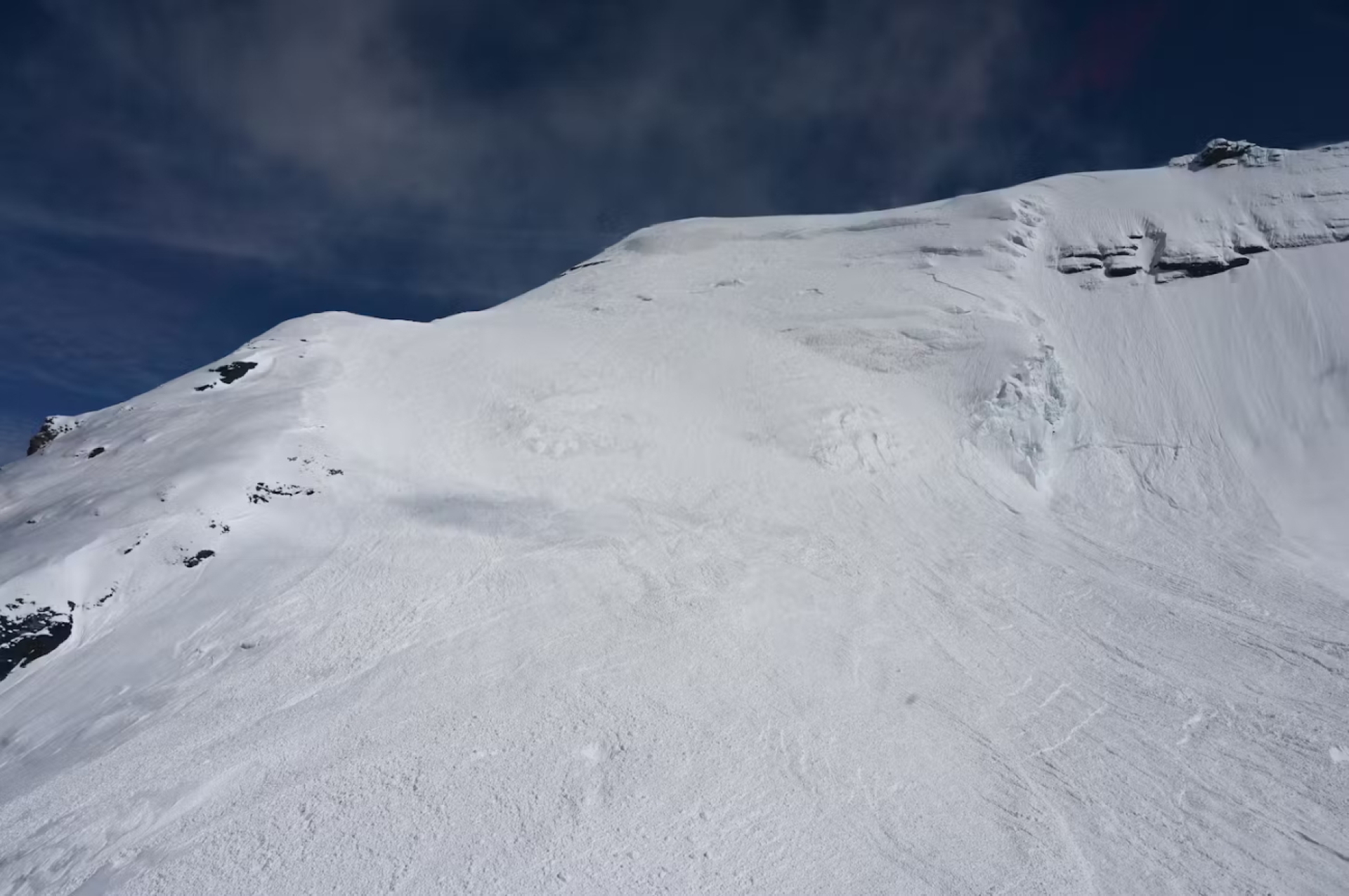 Todesopfer bei Lawinenabgang am Morgenhorn