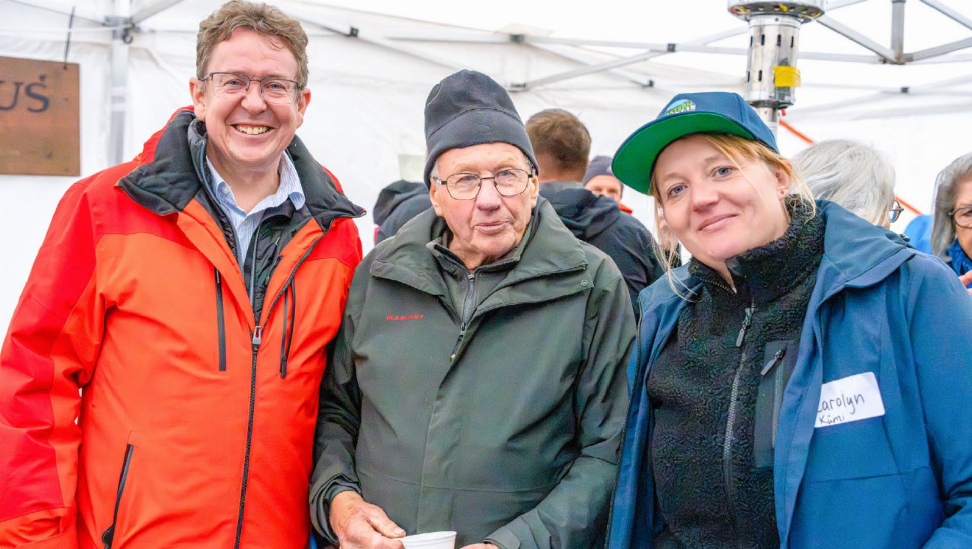 Vor 100 Jahren in den Fels gehauen – feierliches Jubiläum der Chlusestrasse