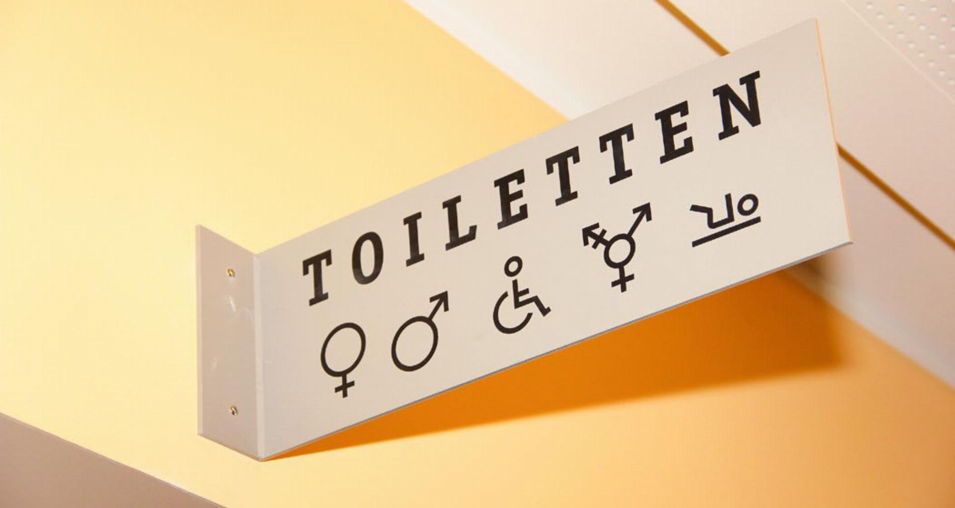 Genderneutrales «Häuschen»