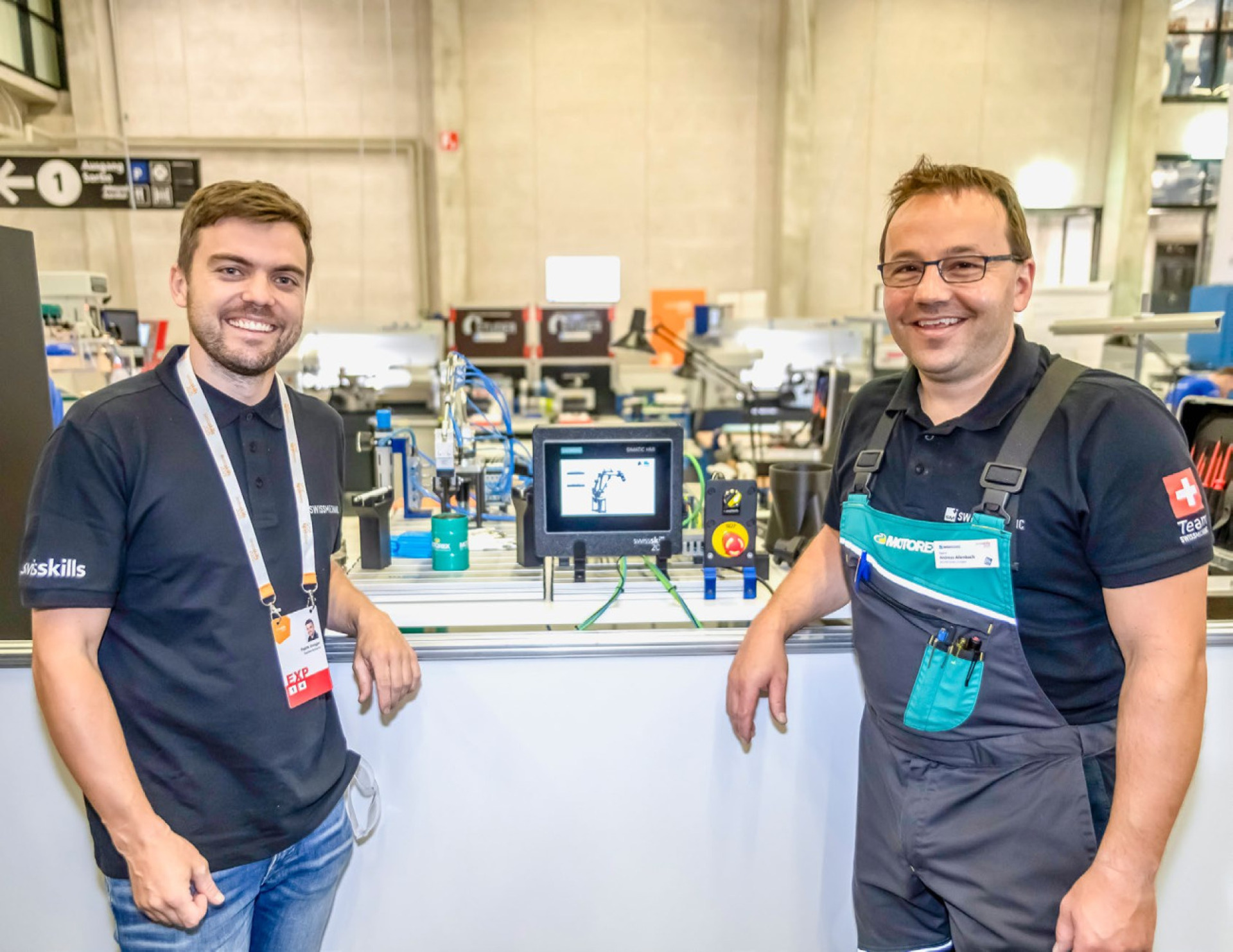 SwissSkills: «Es ist schön zu sehen, wie motiviert gearbeitet wird» - Das Bild wird blockiert. – Möglicherweise durch einen aktiven Adblocker.