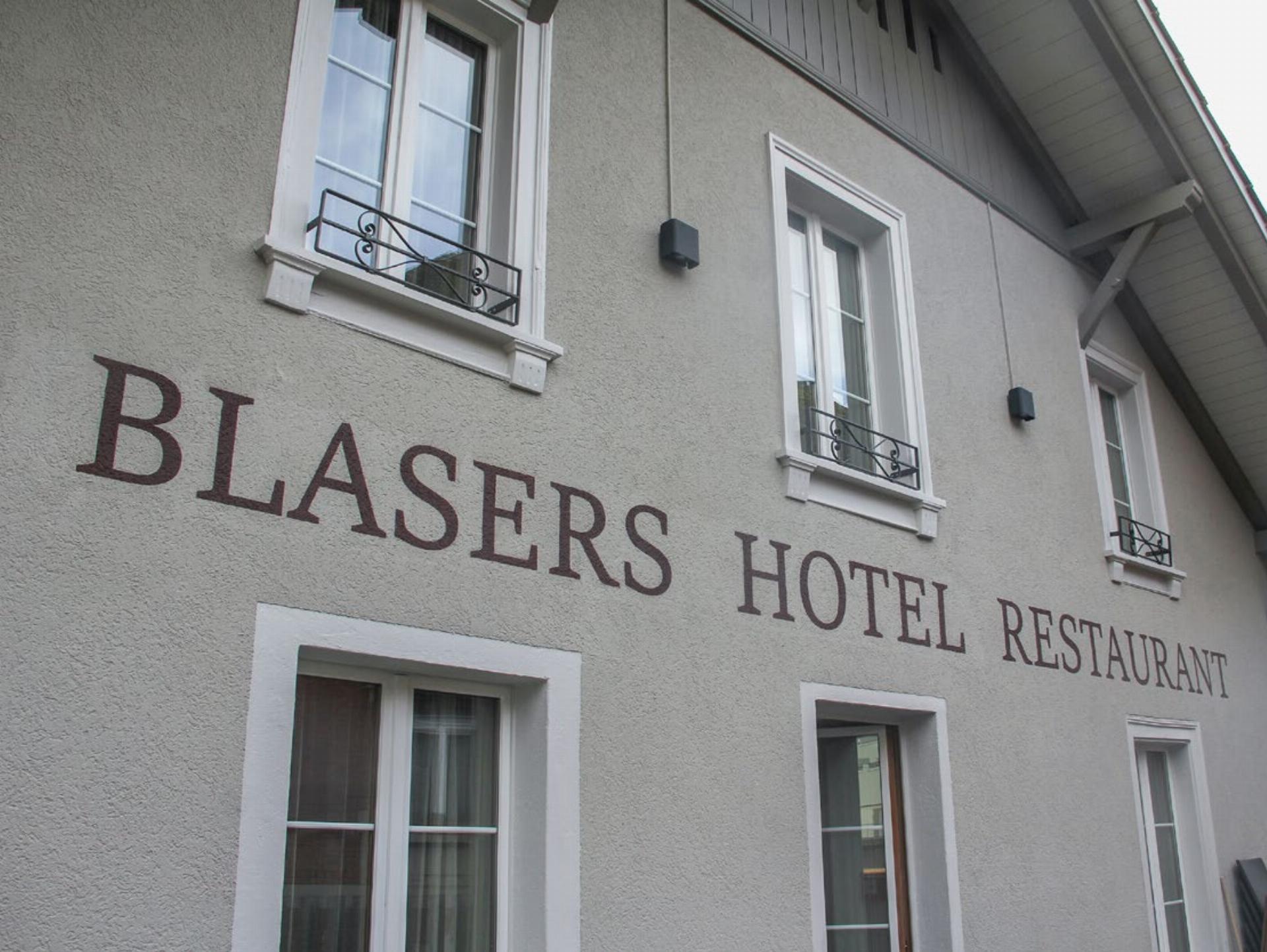 Ein Haus mit Geschichte und Zukunft: Vom «National» zu «Blasers» - Das Bild wird blockiert. – Möglicherweise durch einen aktiven Adblocker.