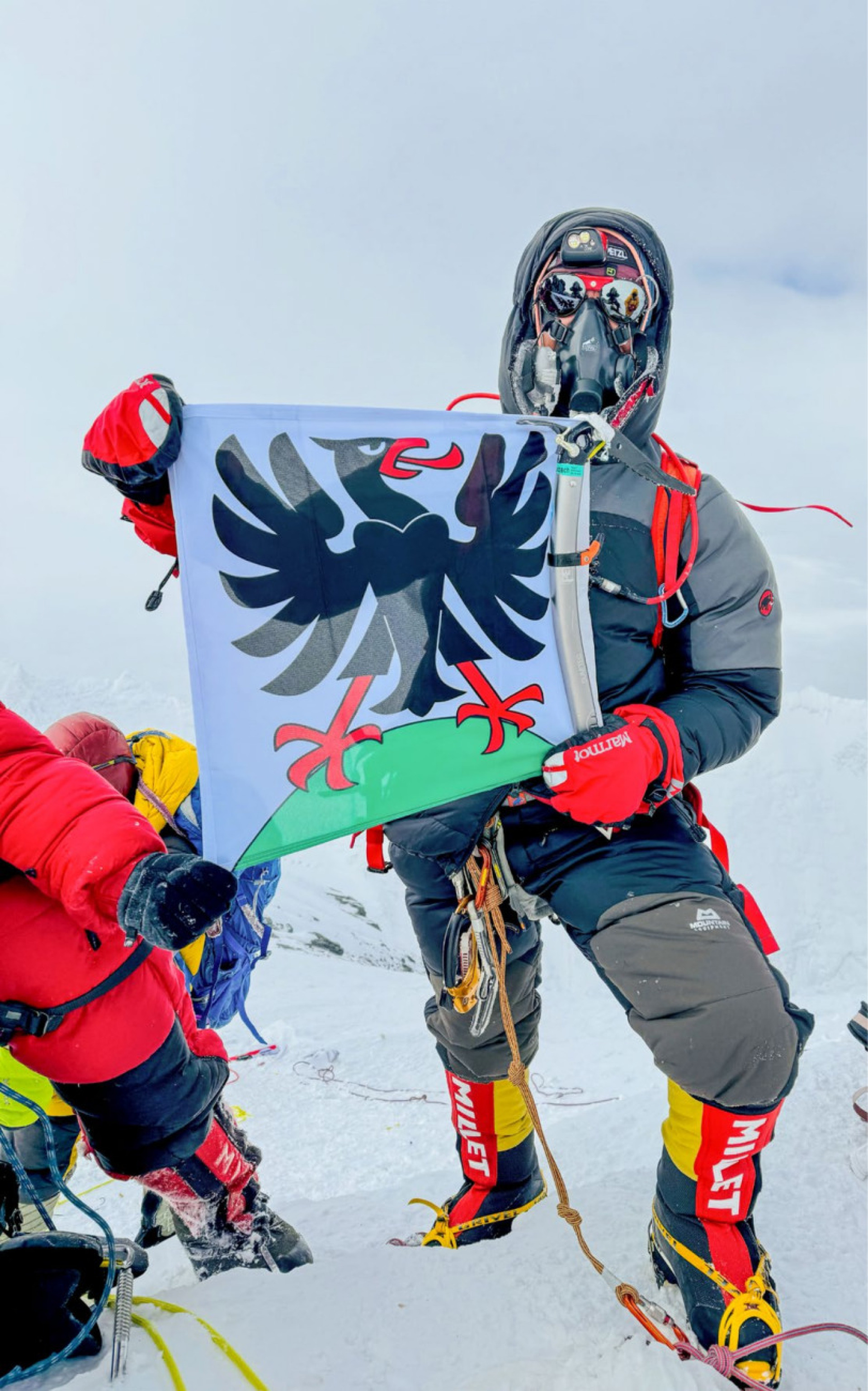 «Den Everest zu besteigen, ist ein Luxusproblem»