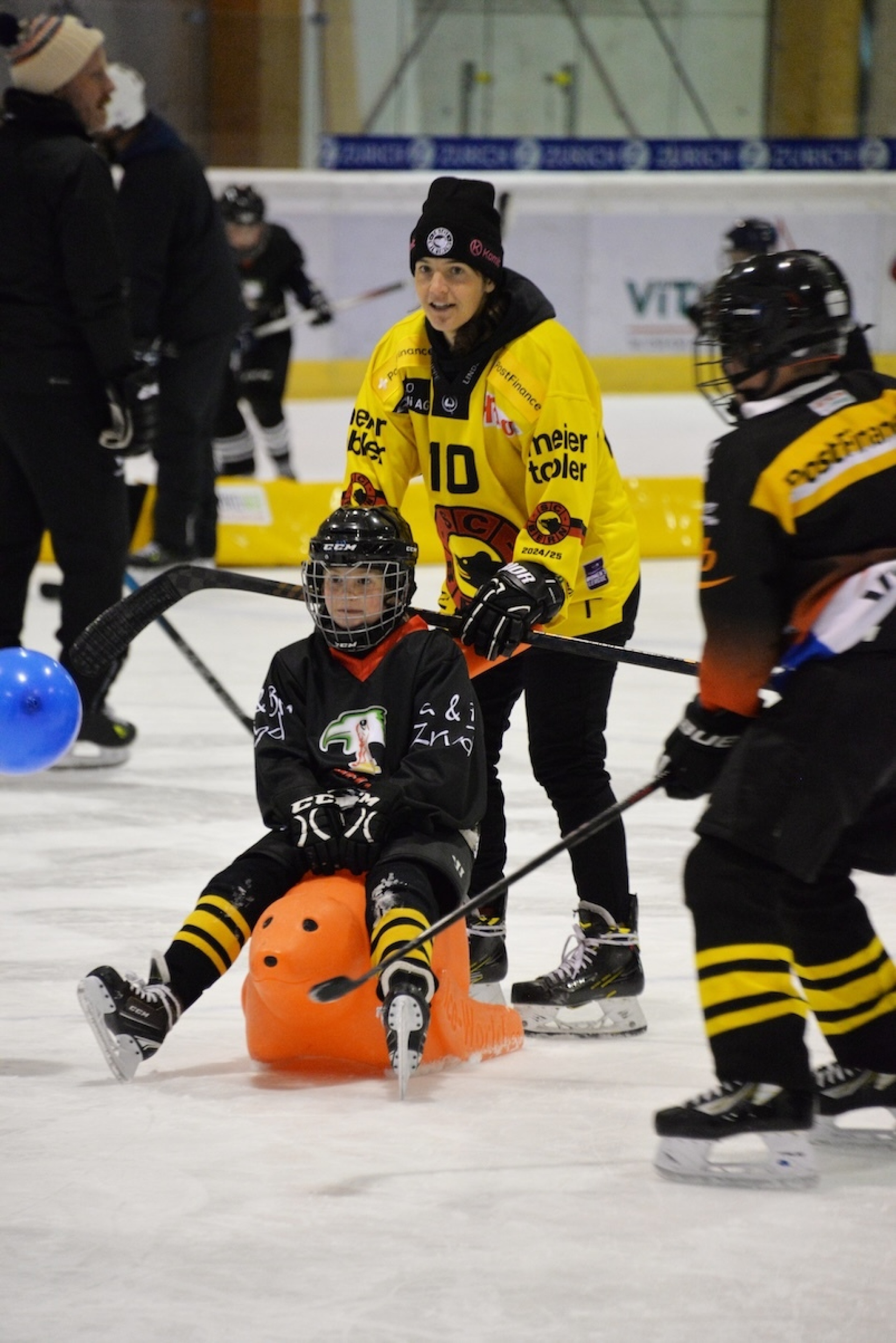 Swiss Eishockey Day in Adelboden 2024