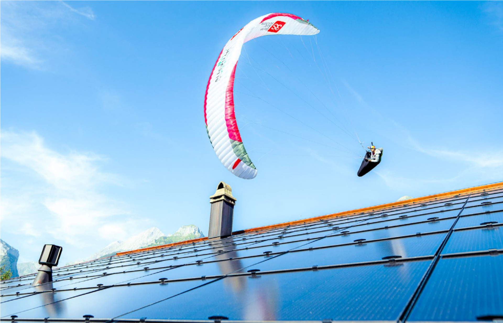 Weltrekordpilot setzt auf die Kraft der Sonne