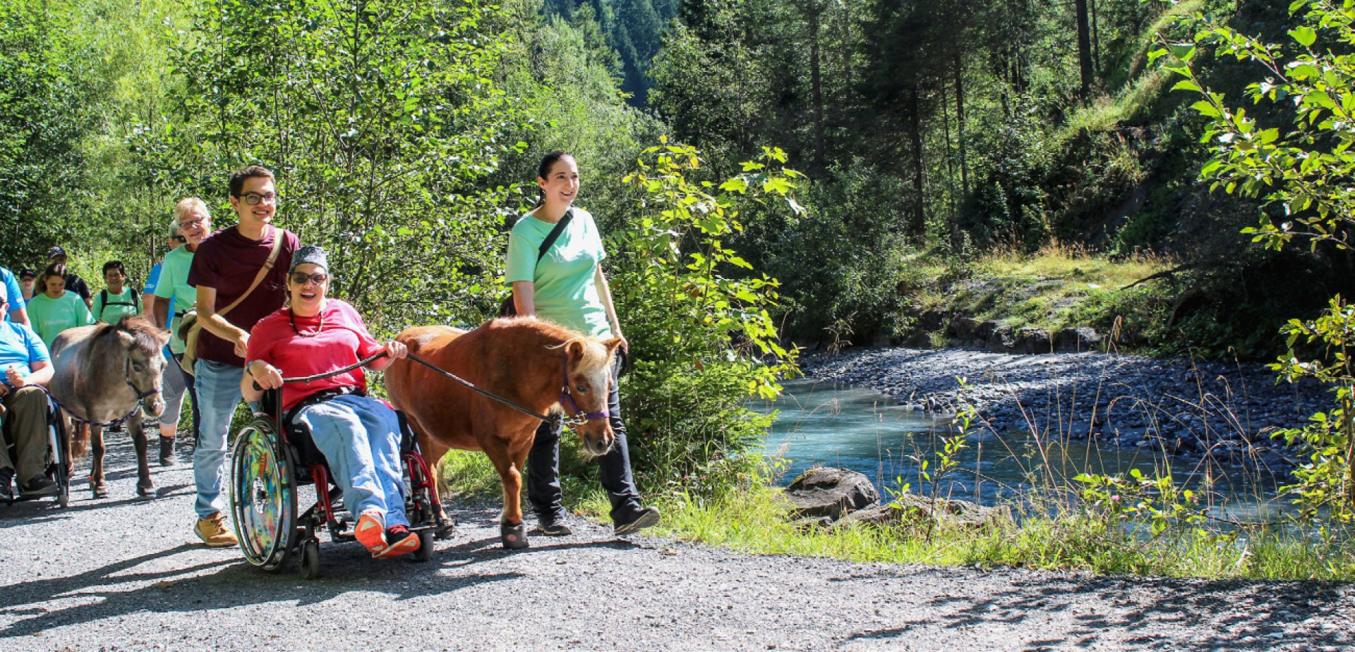 Pony-Trekking: Ein Seelenpartner für einige Stunden - Das Bild wird blockiert. – Möglicherweise durch einen aktiven Adblocker.