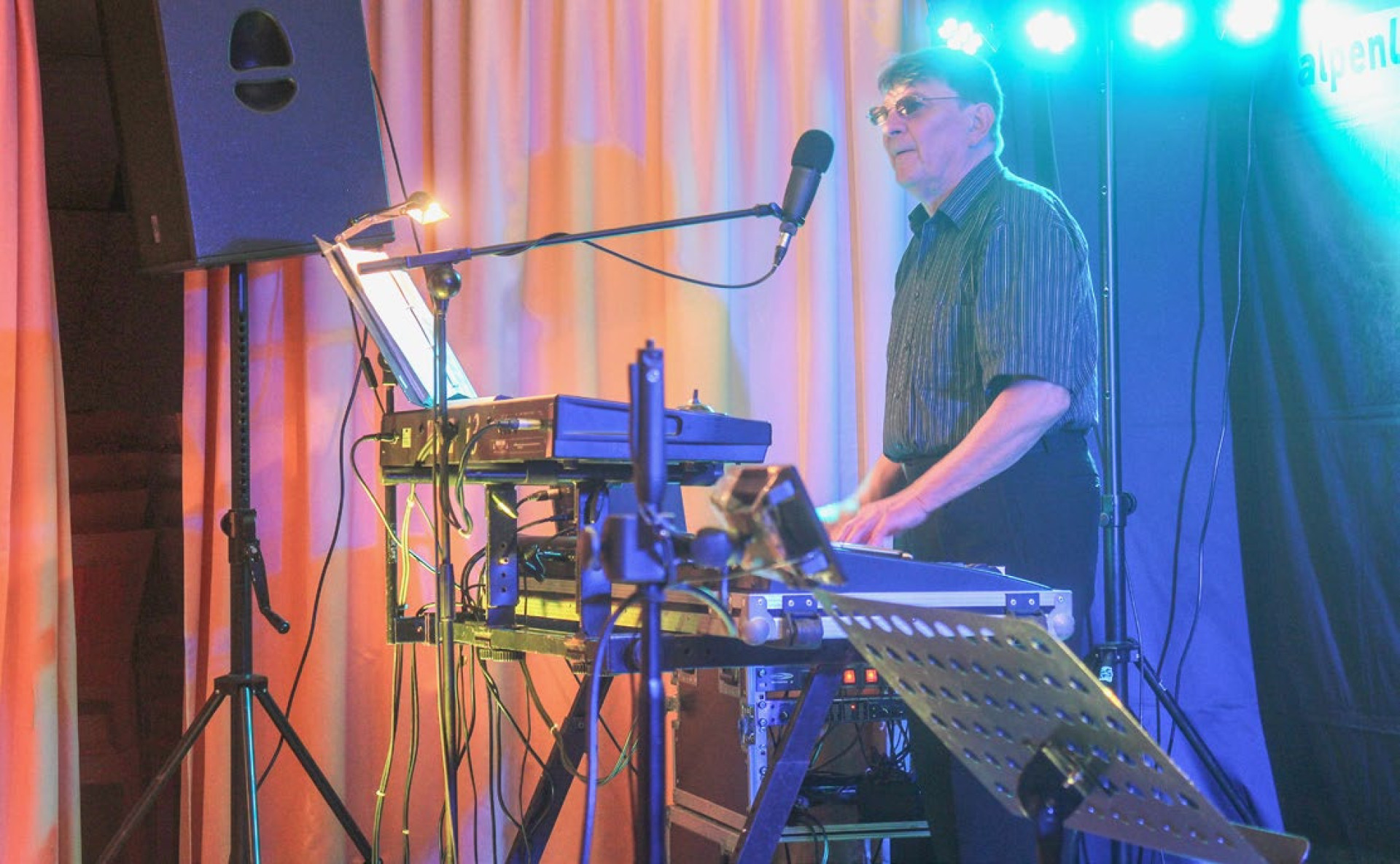 Wo Musik auf Kulinarik trifft und niemand still sitzt - Das Bild wird blockiert. – Möglicherweise durch einen aktiven Adblocker.