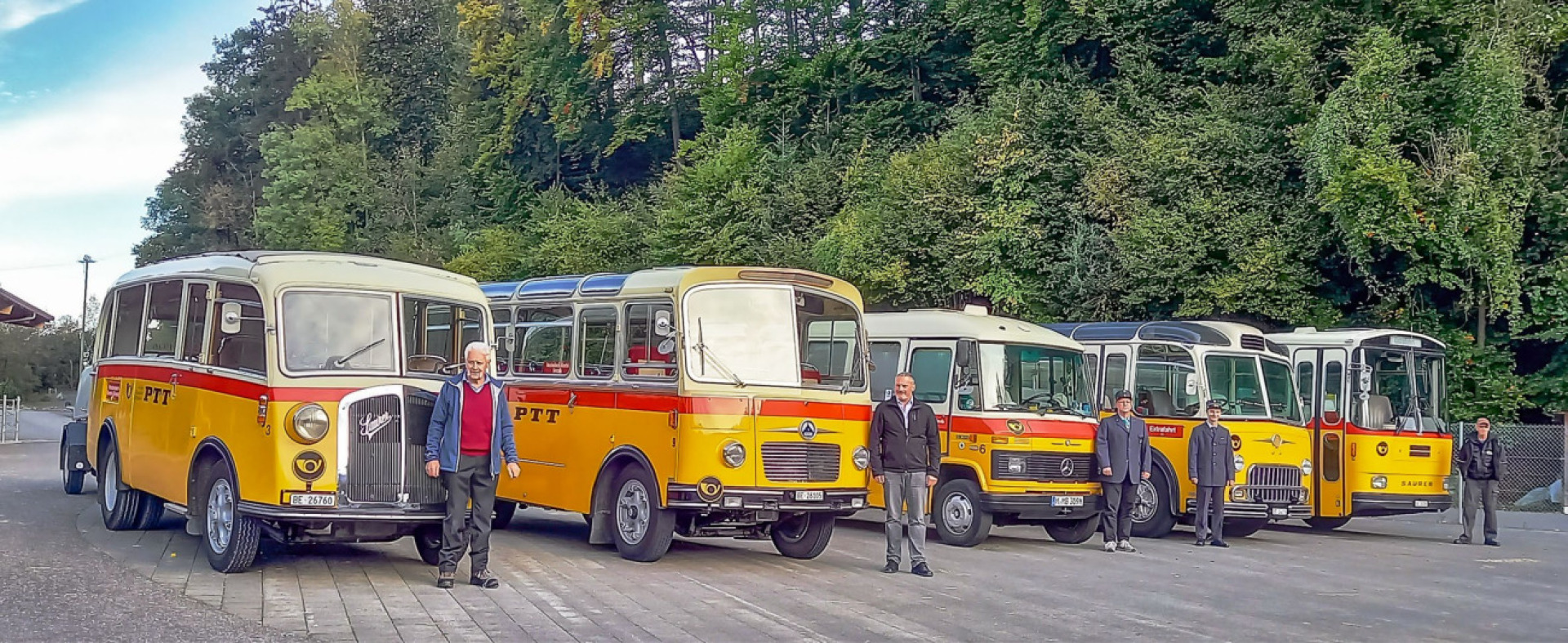 «Postalgie» zwischen Mülenen und Griesalp