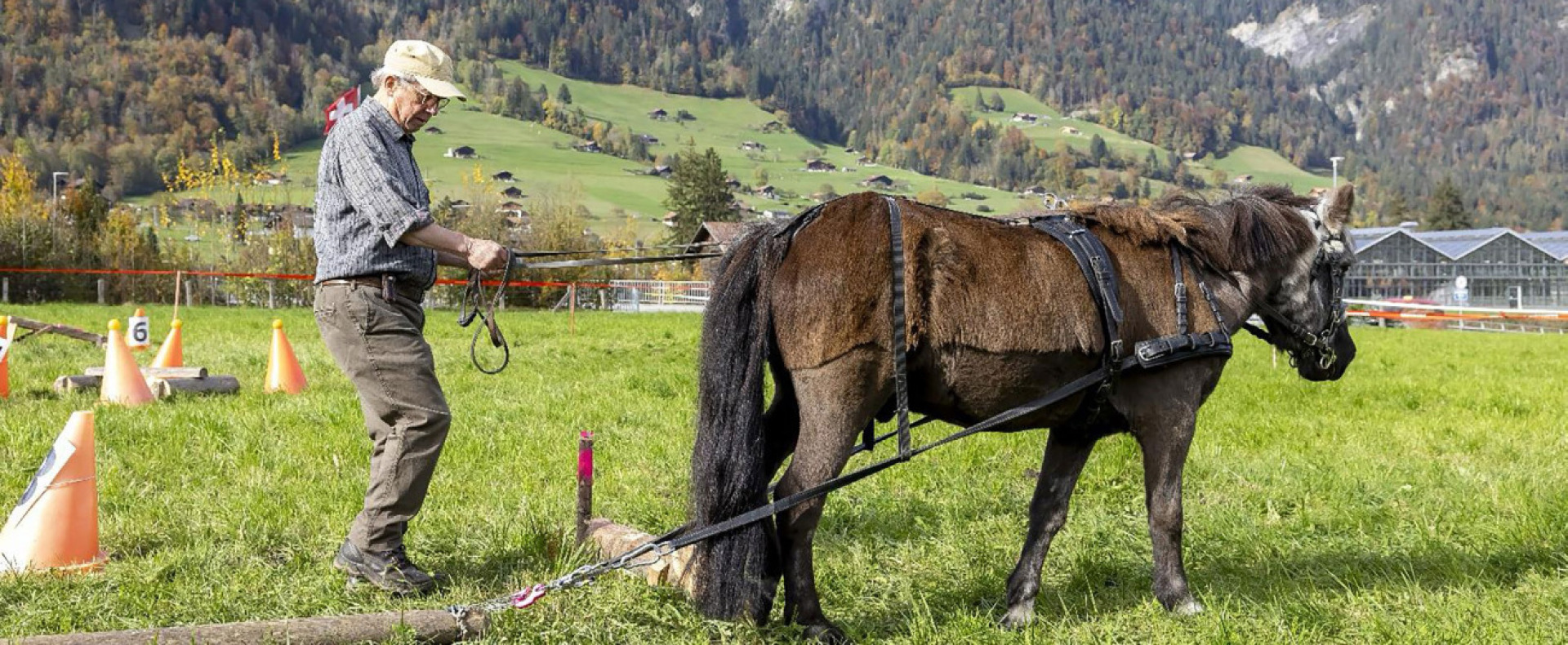 Holzrücken ist mehr als nur ein Wettkampf - Das Bild wird blockiert. – Möglicherweise durch einen aktiven Adblocker.