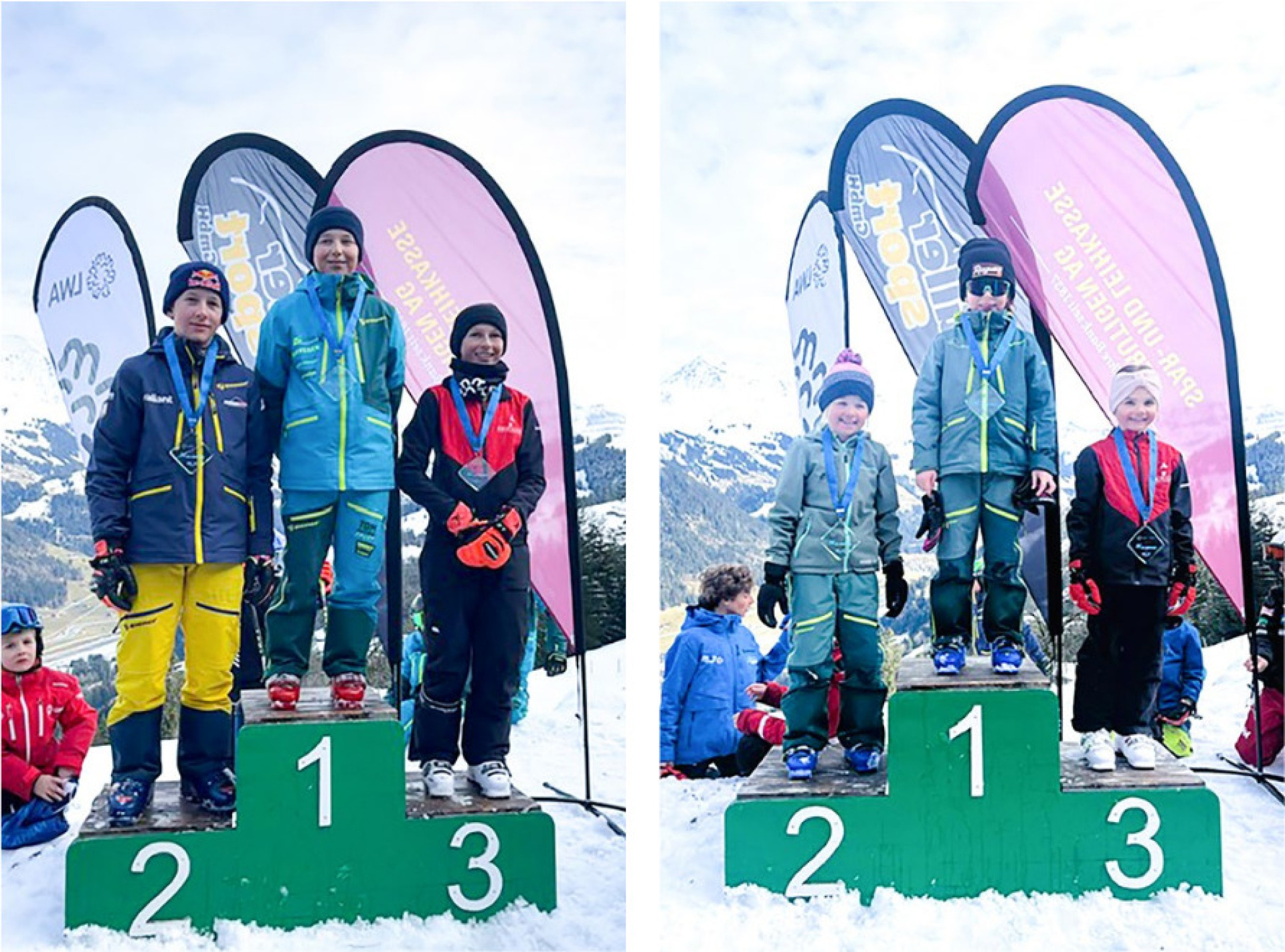 Gute Piste bis zum Schluss
