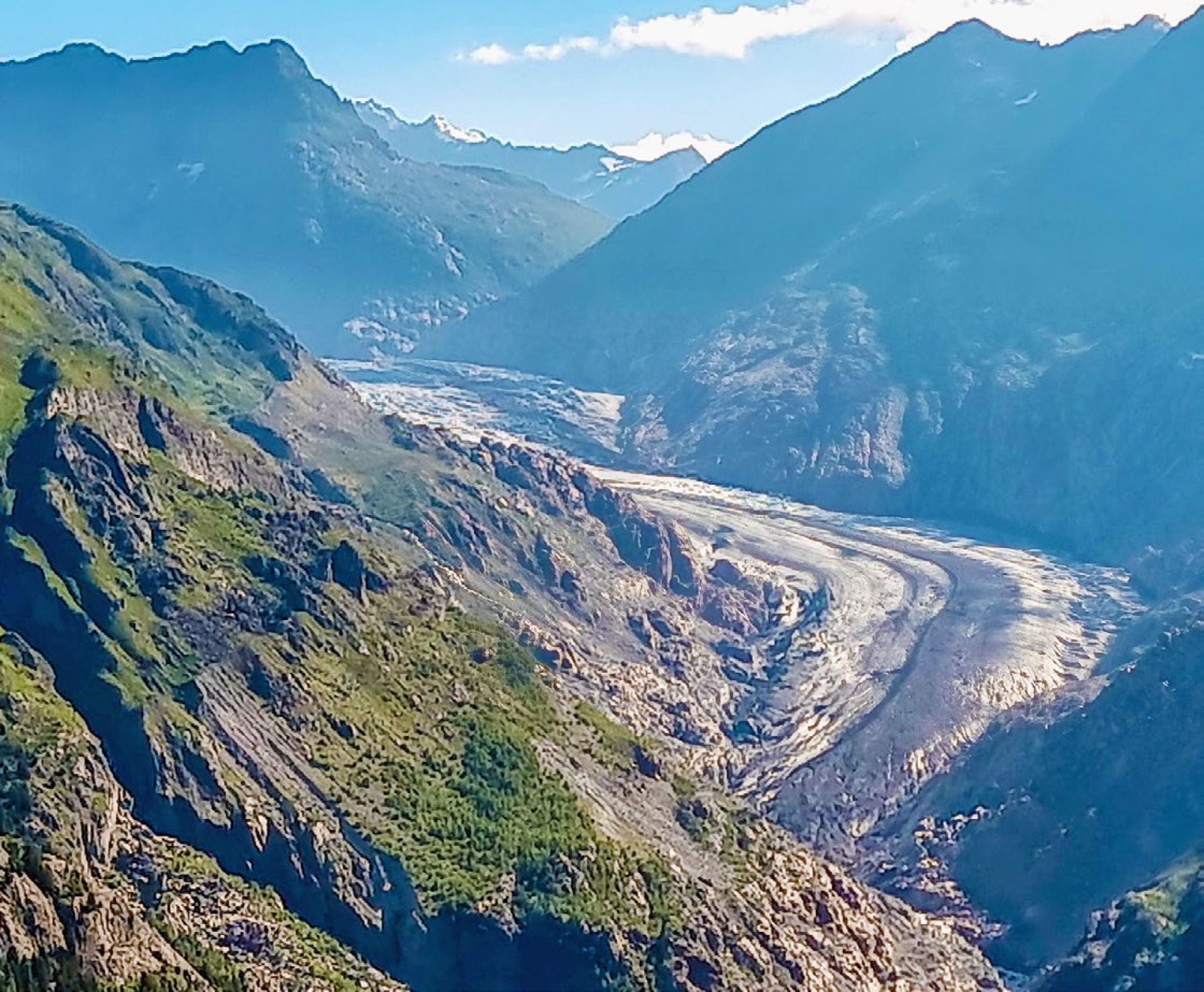 Gletscher schmelzen immer schneller: Petition für Klimaschutz lanciert - Das Bild wird blockiert. – Möglicherweise durch einen aktiven Adblocker.