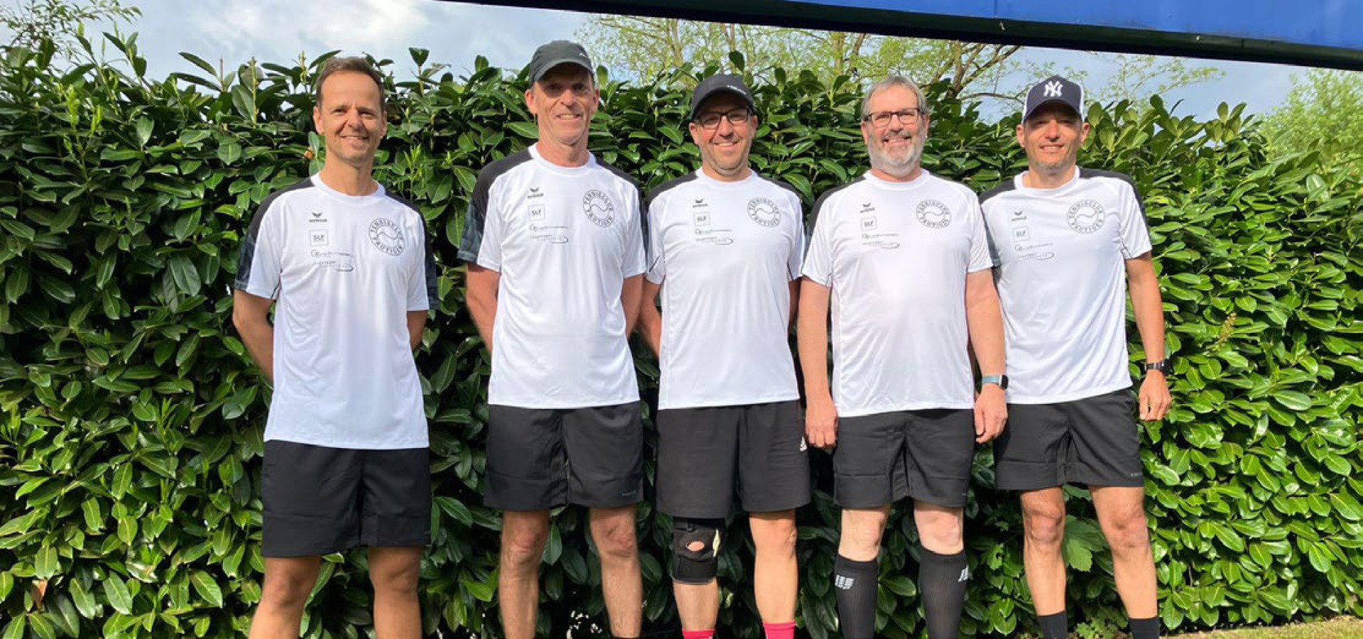Mit elf Teams am Start