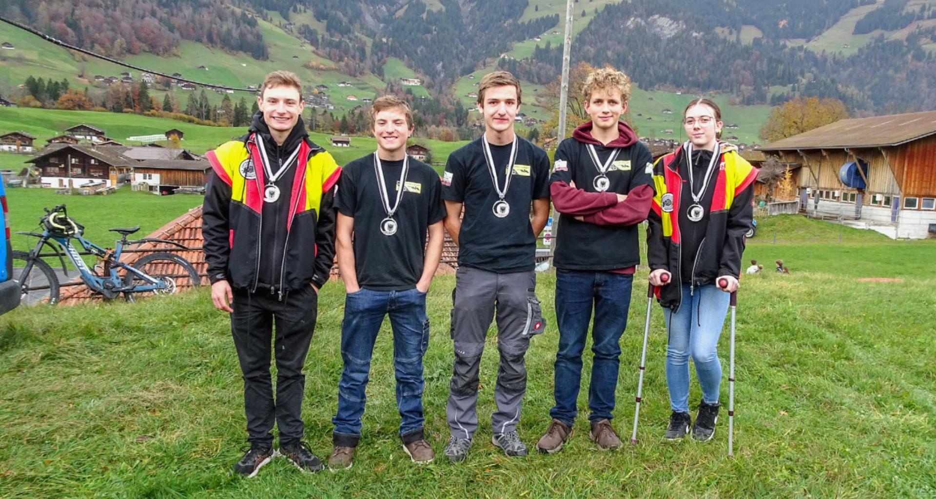 Krattiger Jungschützen retten die Ehre des Amtes Frutigen - Das Bild wird blockiert. – Möglicherweise durch einen aktiven Adblocker.