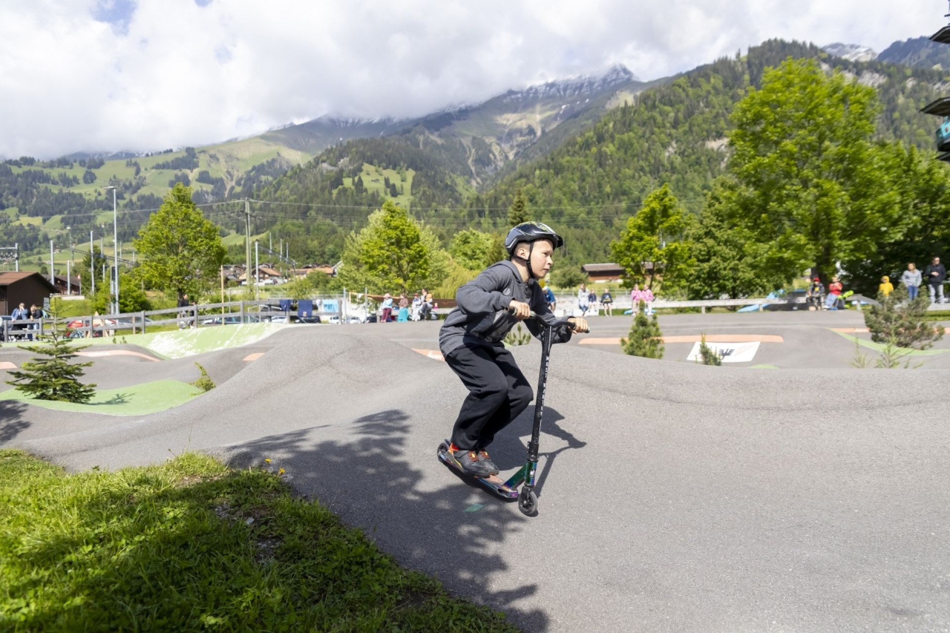 Pumptrack Sommerstart