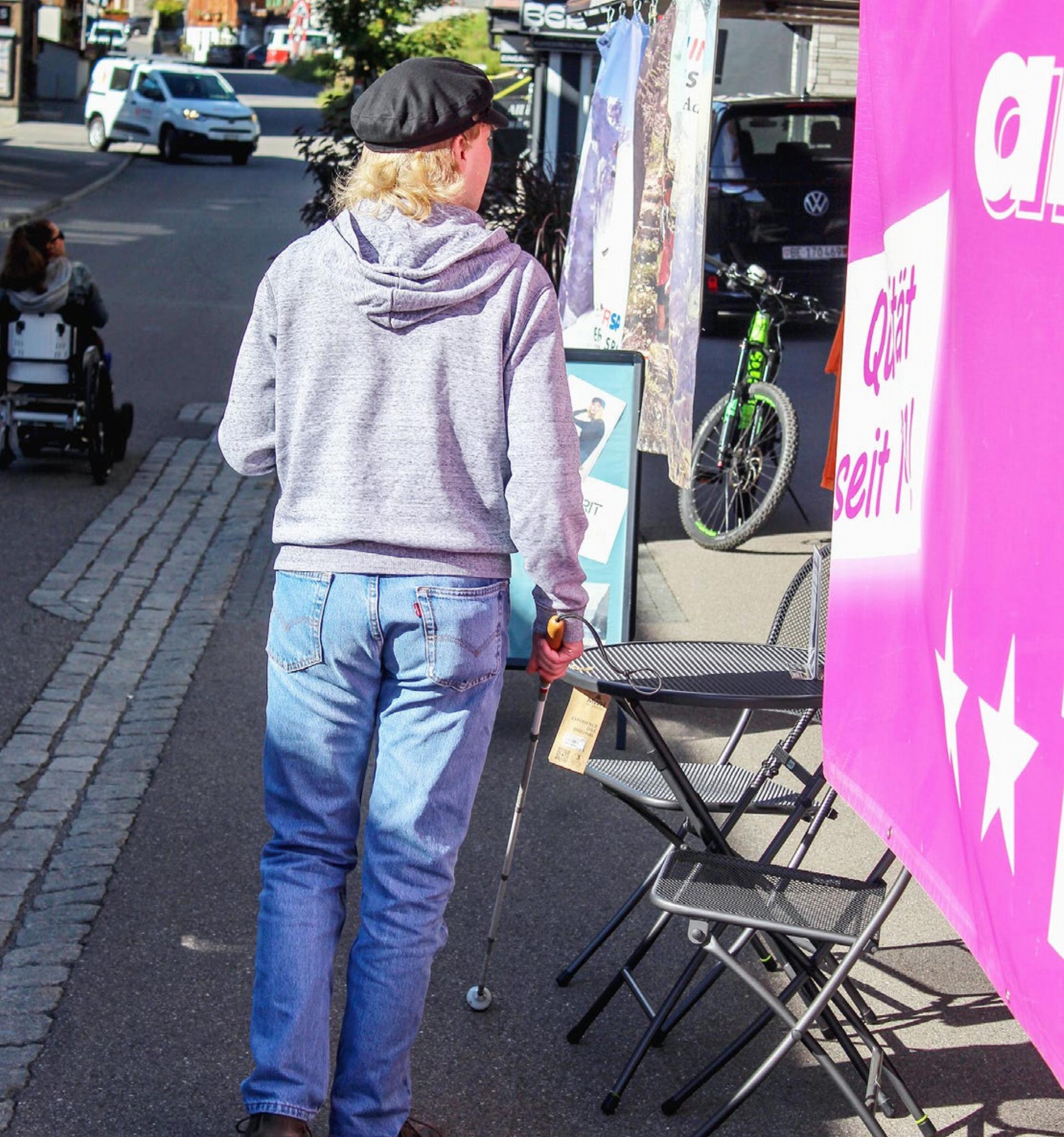 Hürdenlauf oder ungehinderter Flaniergenuss? - Das Bild wird blockiert. – Möglicherweise durch einen aktiven Adblocker.