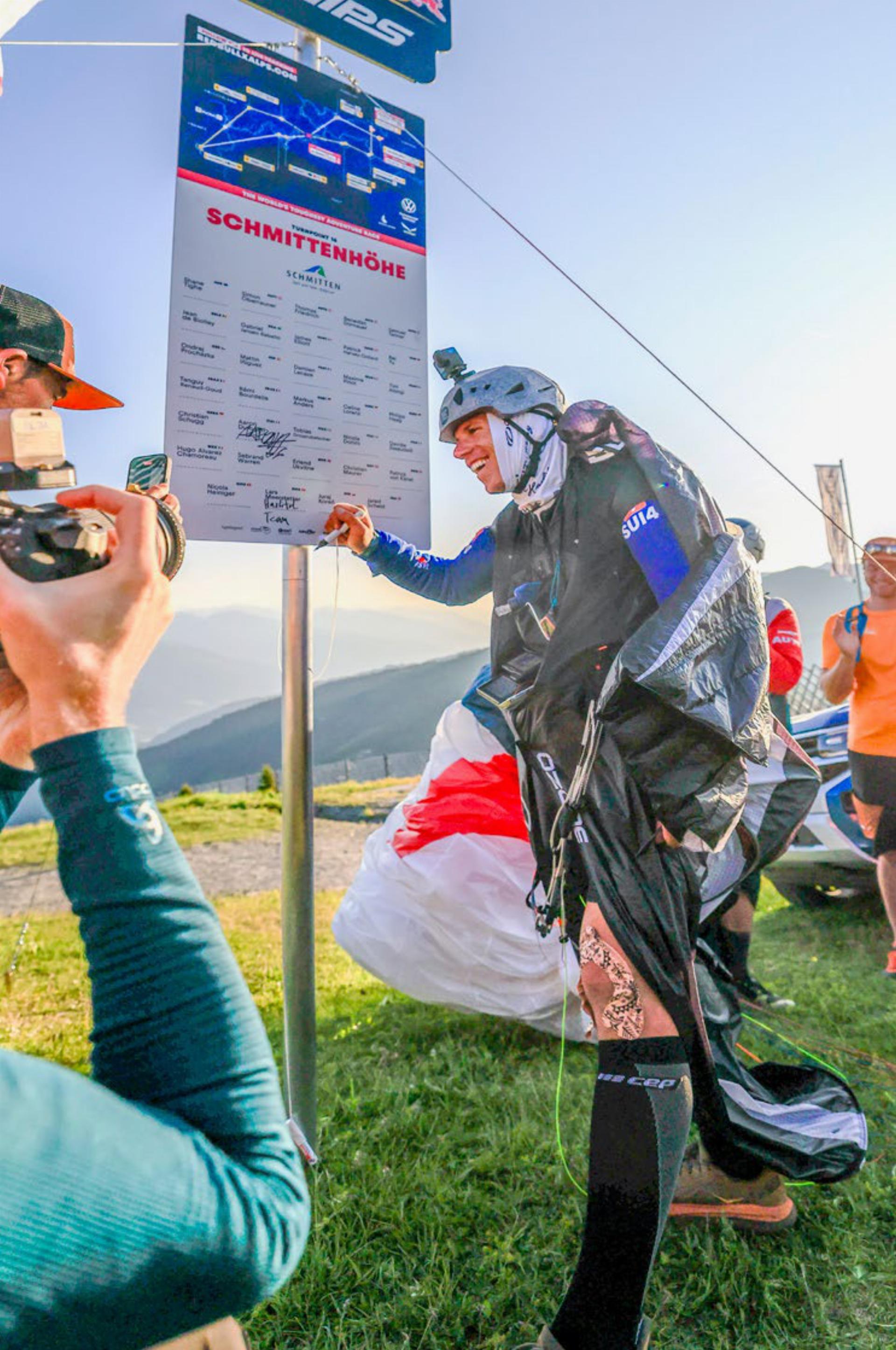 Lars Meerstetter auf dem zweiten Platz