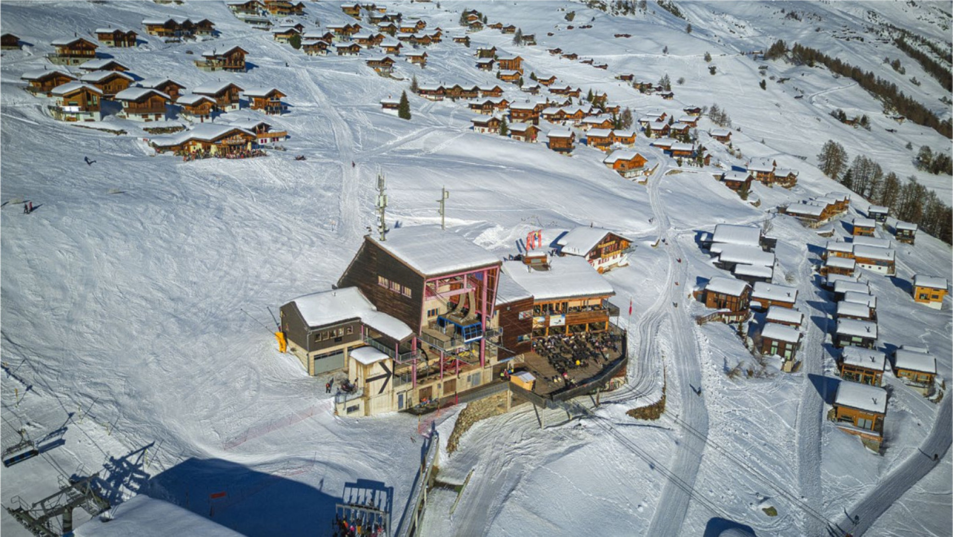 Das Lötschentaler Alpenbad